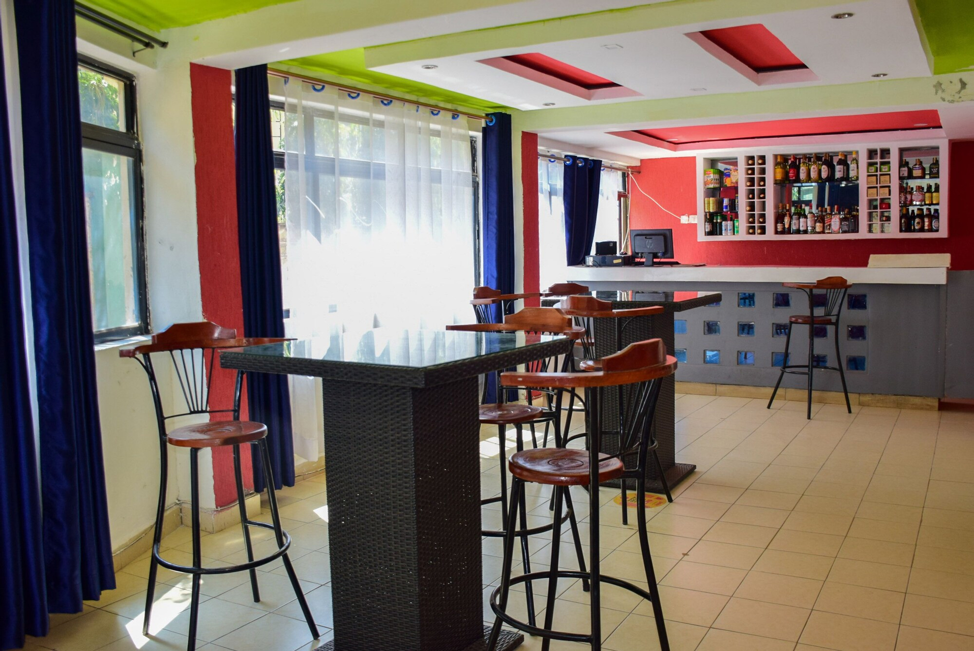 Sports bar, BUNGOMA ROYAL SUITES HOTEL, Kanduyi