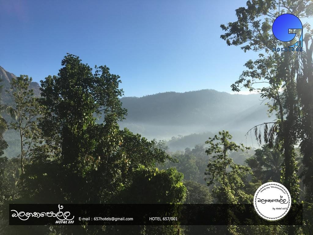 View from property 3, Homely Stay Balana Kapolla, Mawanella
