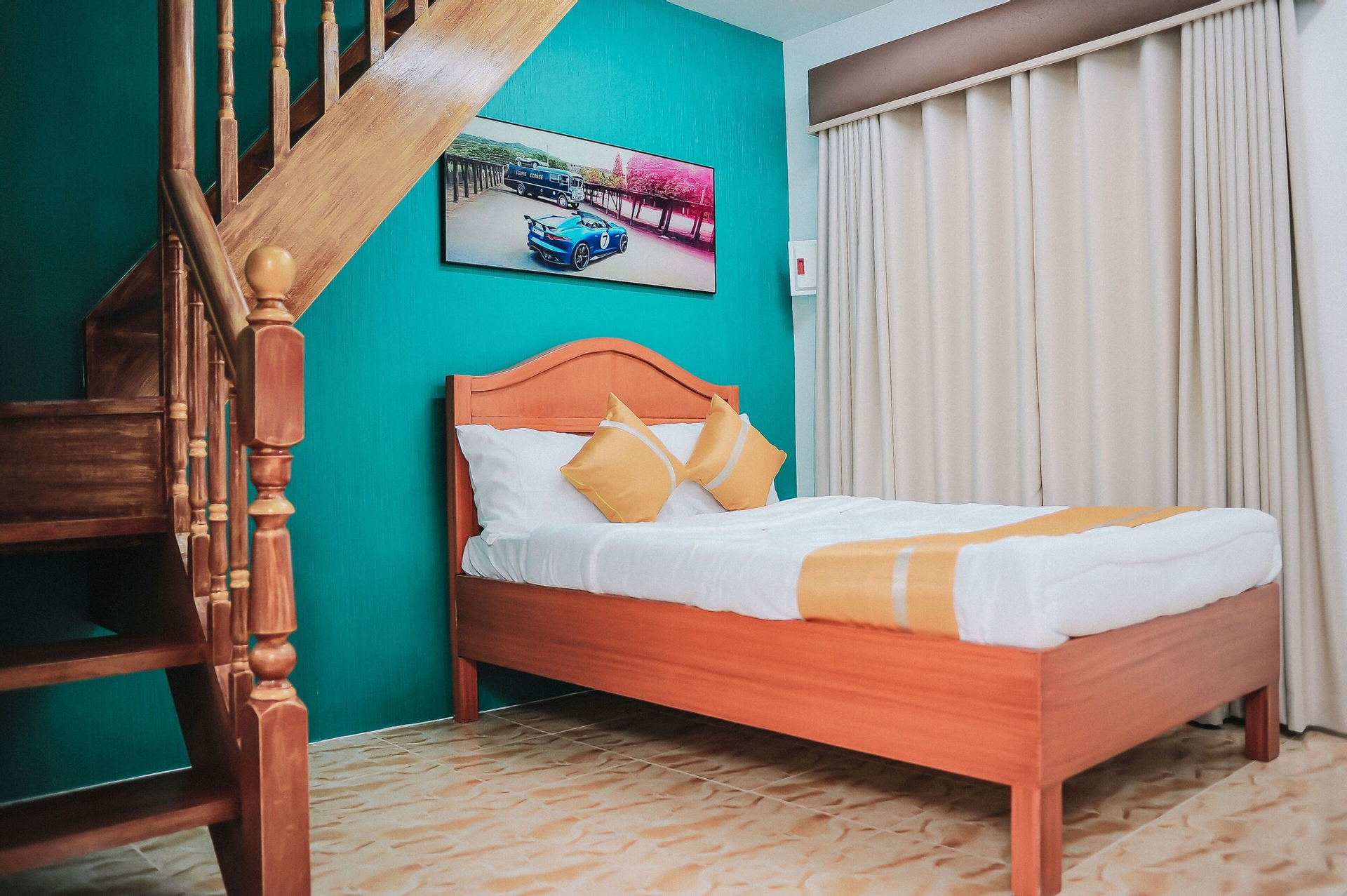Room 3, Villa Excellance Beach and Wave Pool Resort, Tanza