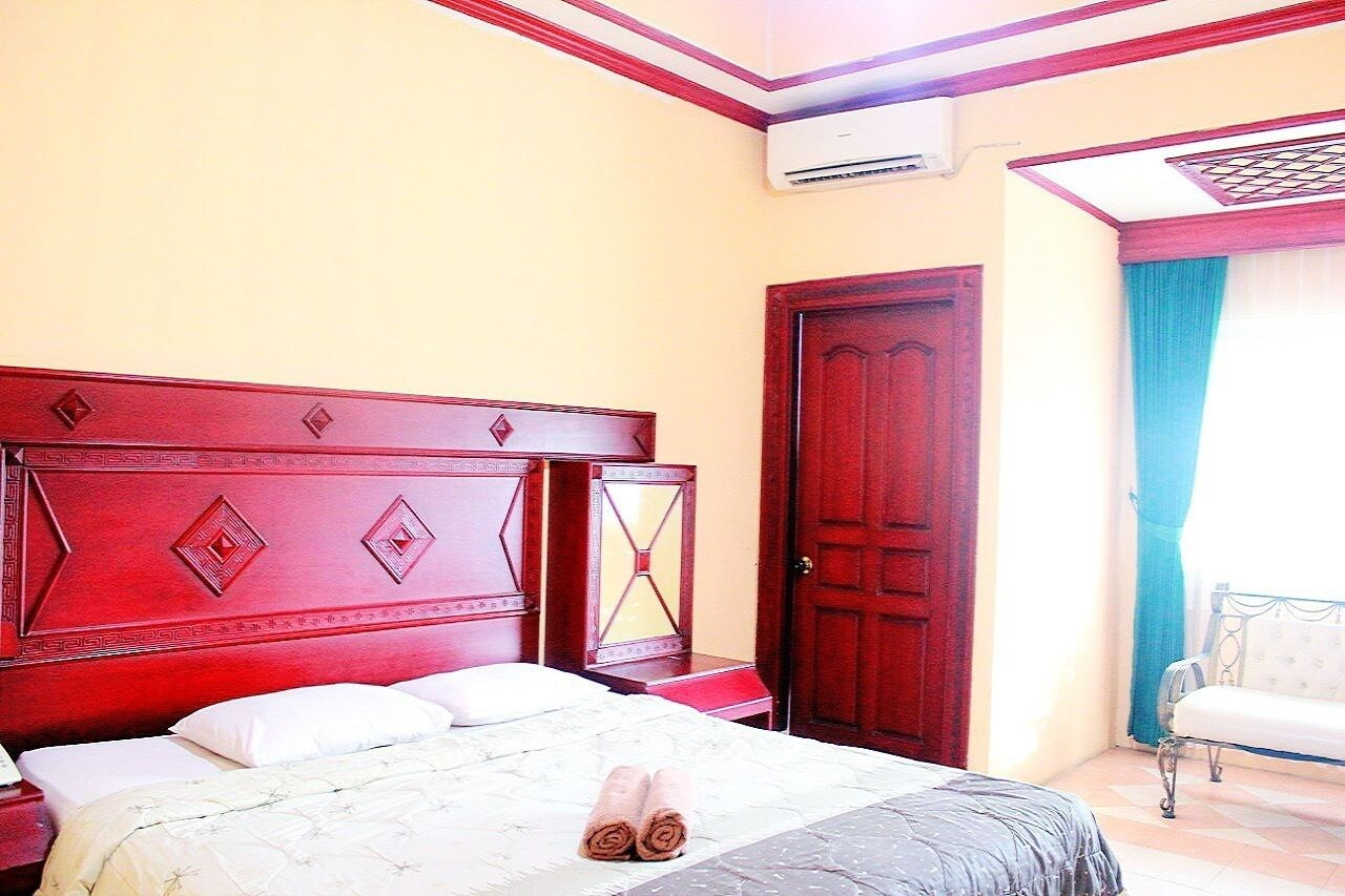 Bedroom 3, Hotel Sentosa Palembang, Palembang