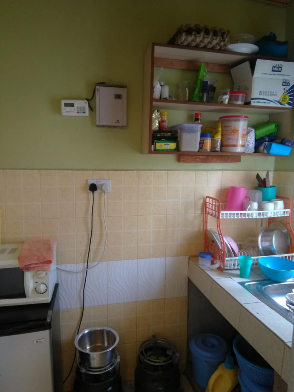 Shared kitchen 3, Victoria Court, Rarieda