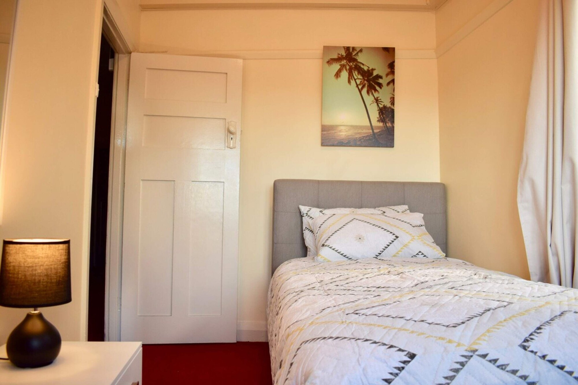 Bedroom 5, Comfortable 3 Bedroom Apartment In Trendy Haberfield, Ashfield