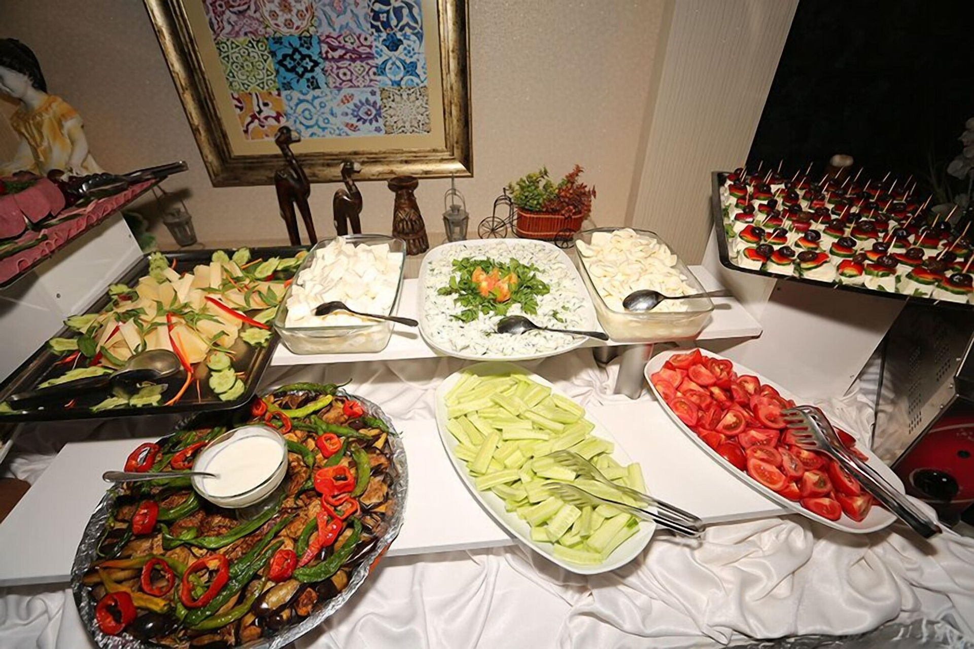 Buffet 1, Hotel Grand Nigde, Merkez