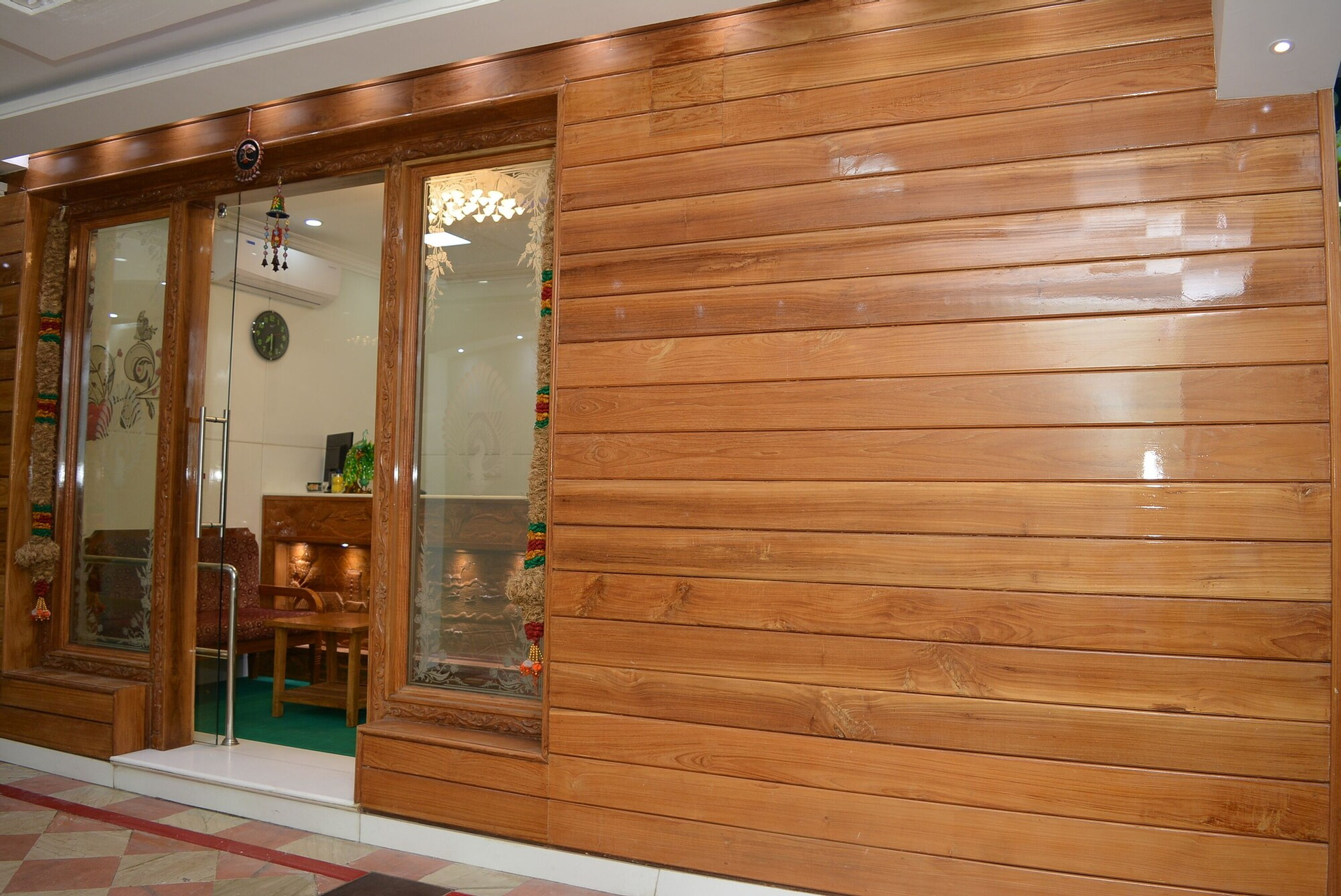 Property entrance, Skantha Regency, Thoothukkudi