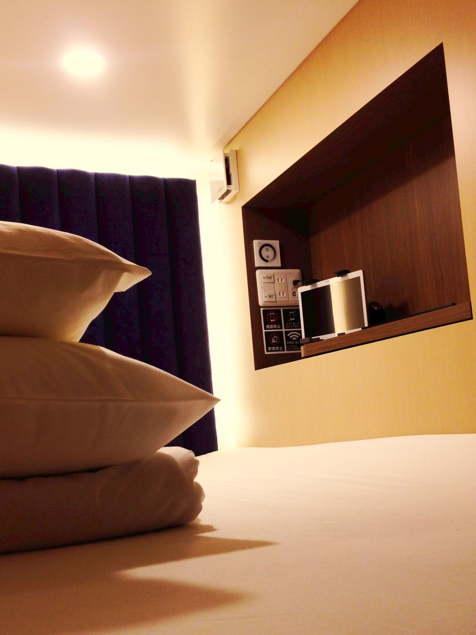 Room amenity, The BED & SPA TOKOROZAWA - Caters to Men, Tokorozawa