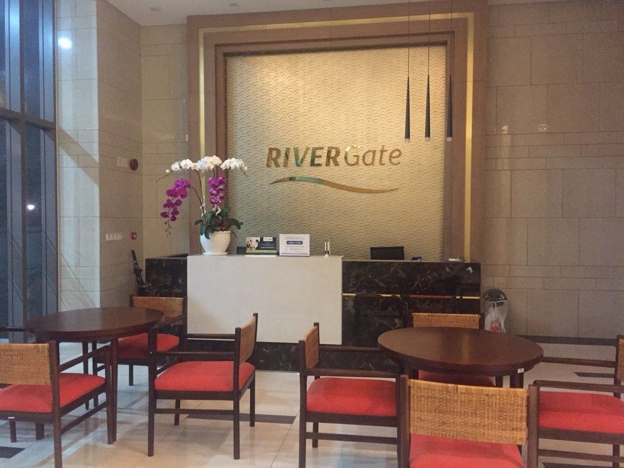 Lobby sitting area 4, Andinh Apartment, Quận 4