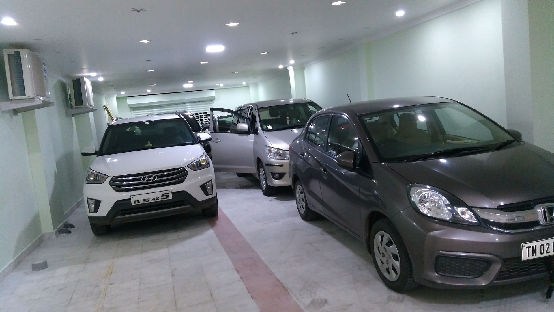 Parking, Skantha Regency, Thoothukkudi