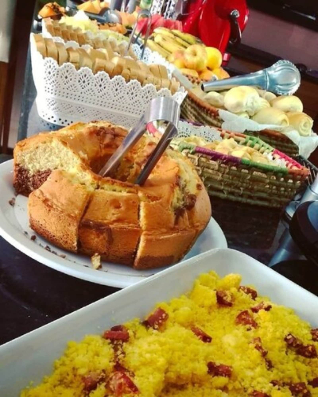 Breakfast area 2, Hotel Italia Beach, Natal