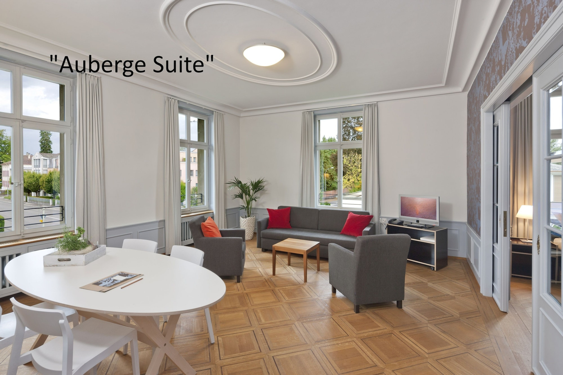 Living area, Boutique-Hotel Auberge Langenthal, Aarwangen
