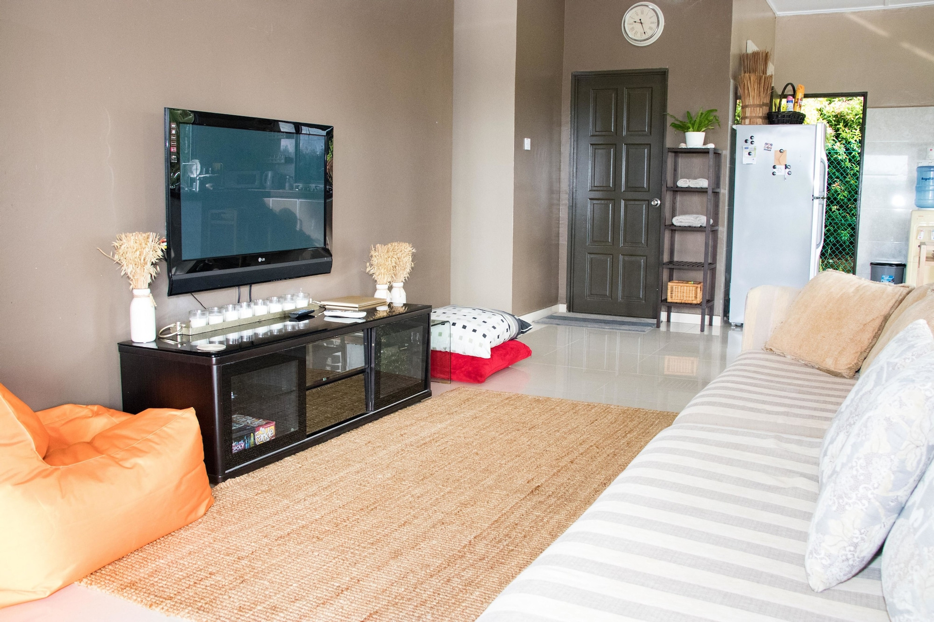 Living area, Kampung Bongsu Farmstay, Temerloh