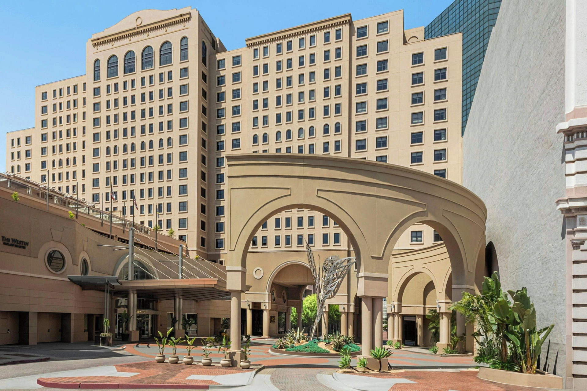 The Westin San Diego Gaslamp Quarter guest room