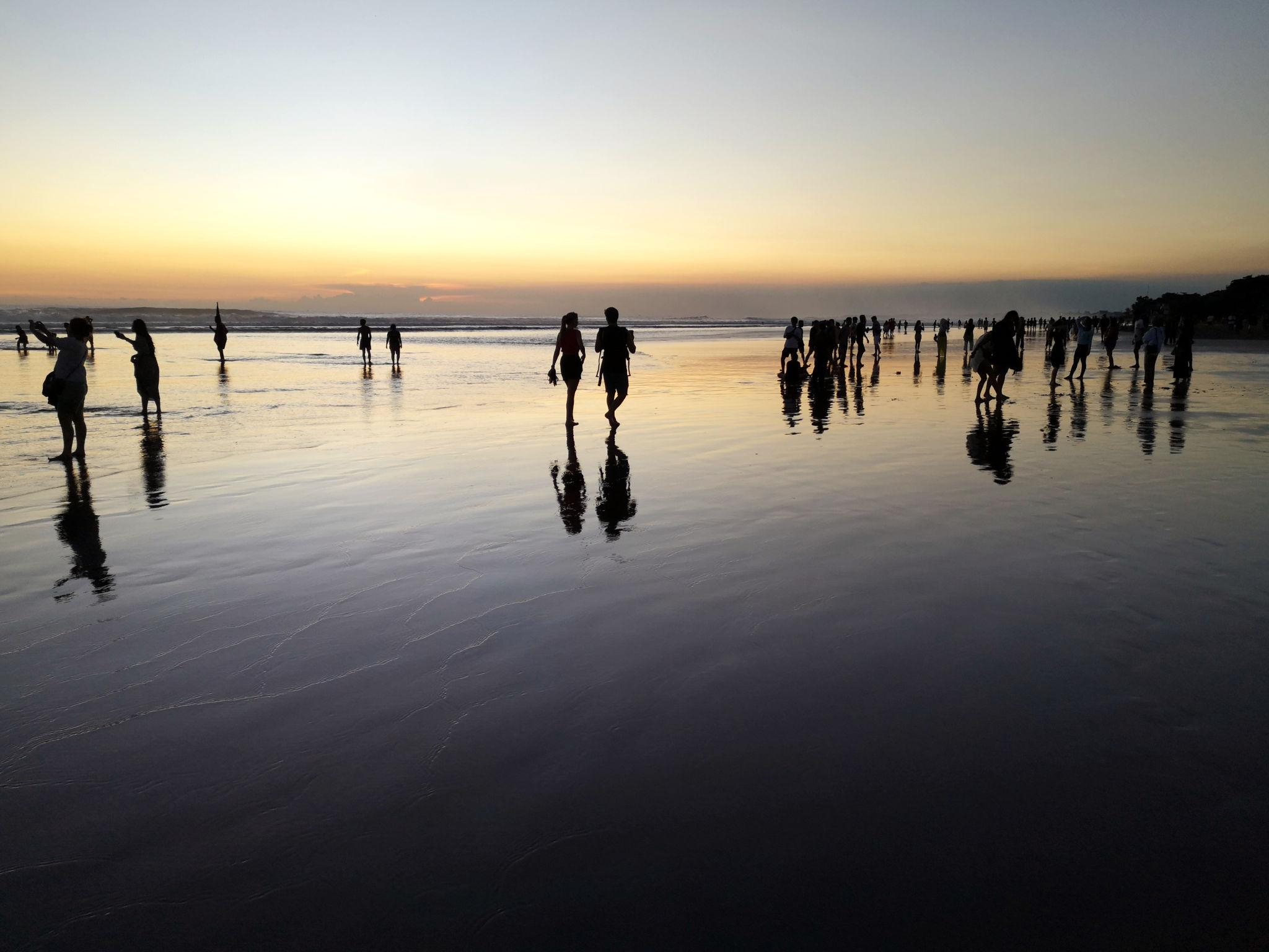 Day 1: Arrive in Seminyak/Legian & Sunset by the Beach