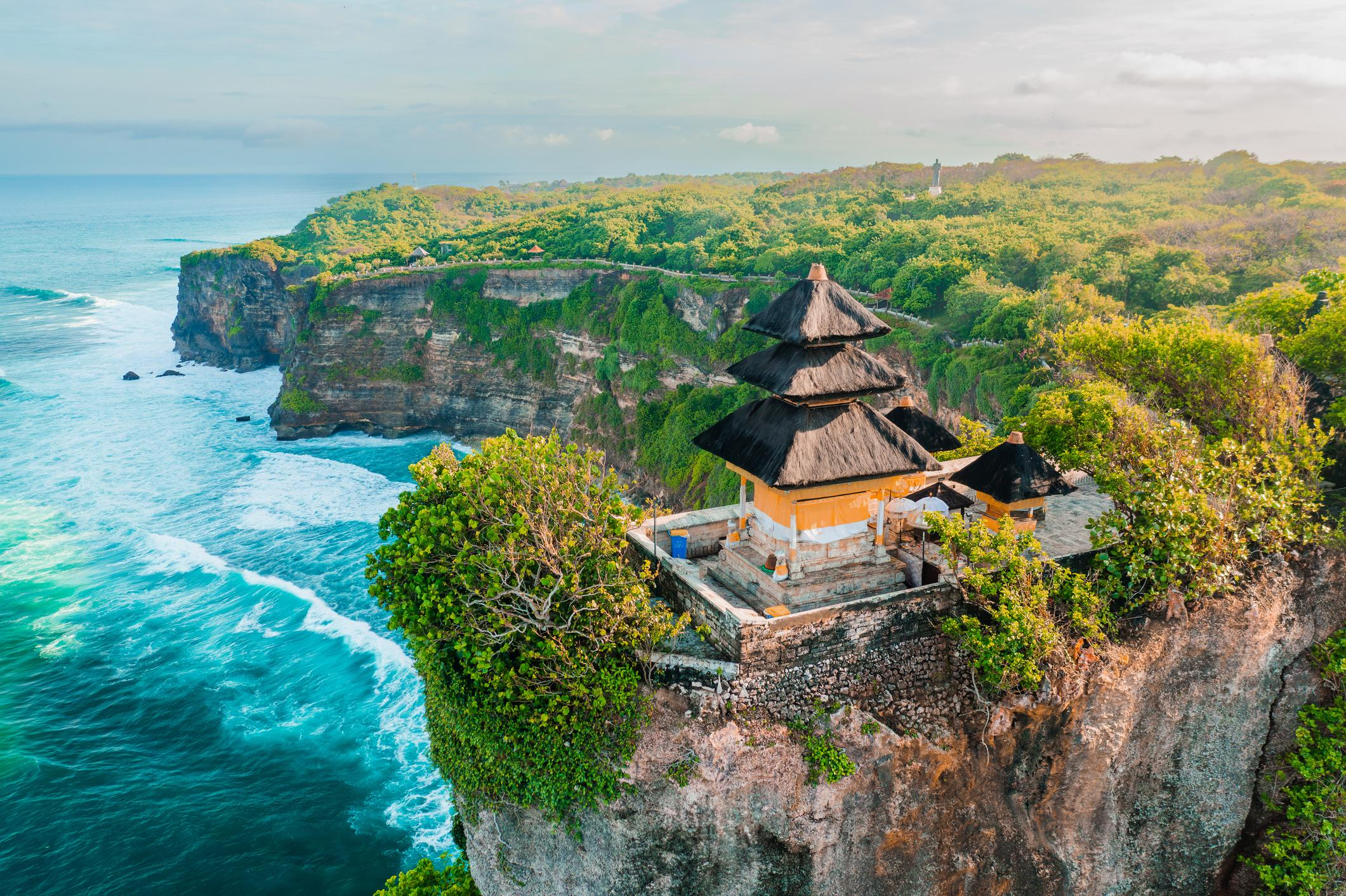 Day 2: Uluwatu Cliffs, Beaches & Kecak Dance