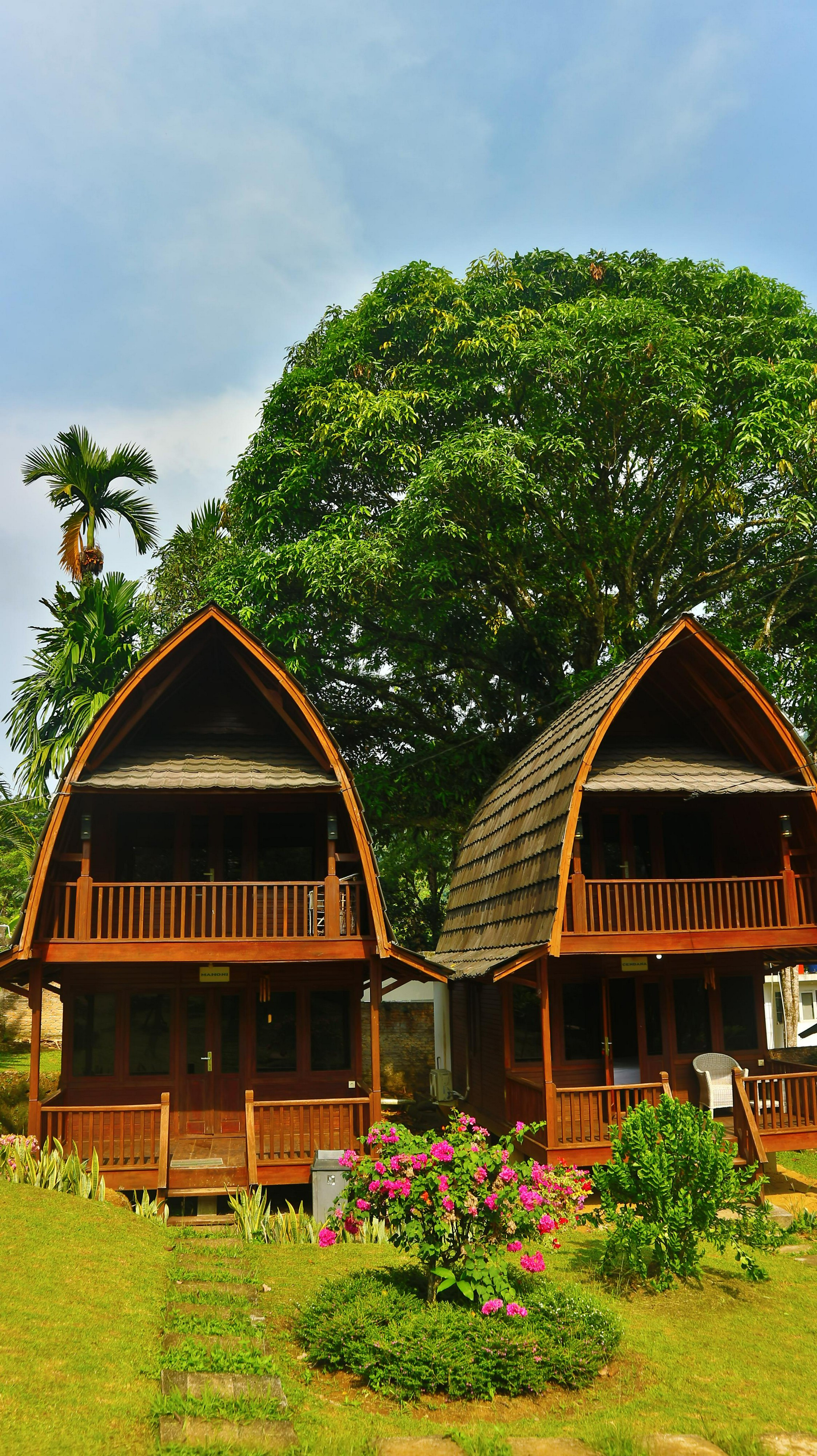 Others 5, Villa Rumah Kayu Lubuk Minturun, Padang Pariaman