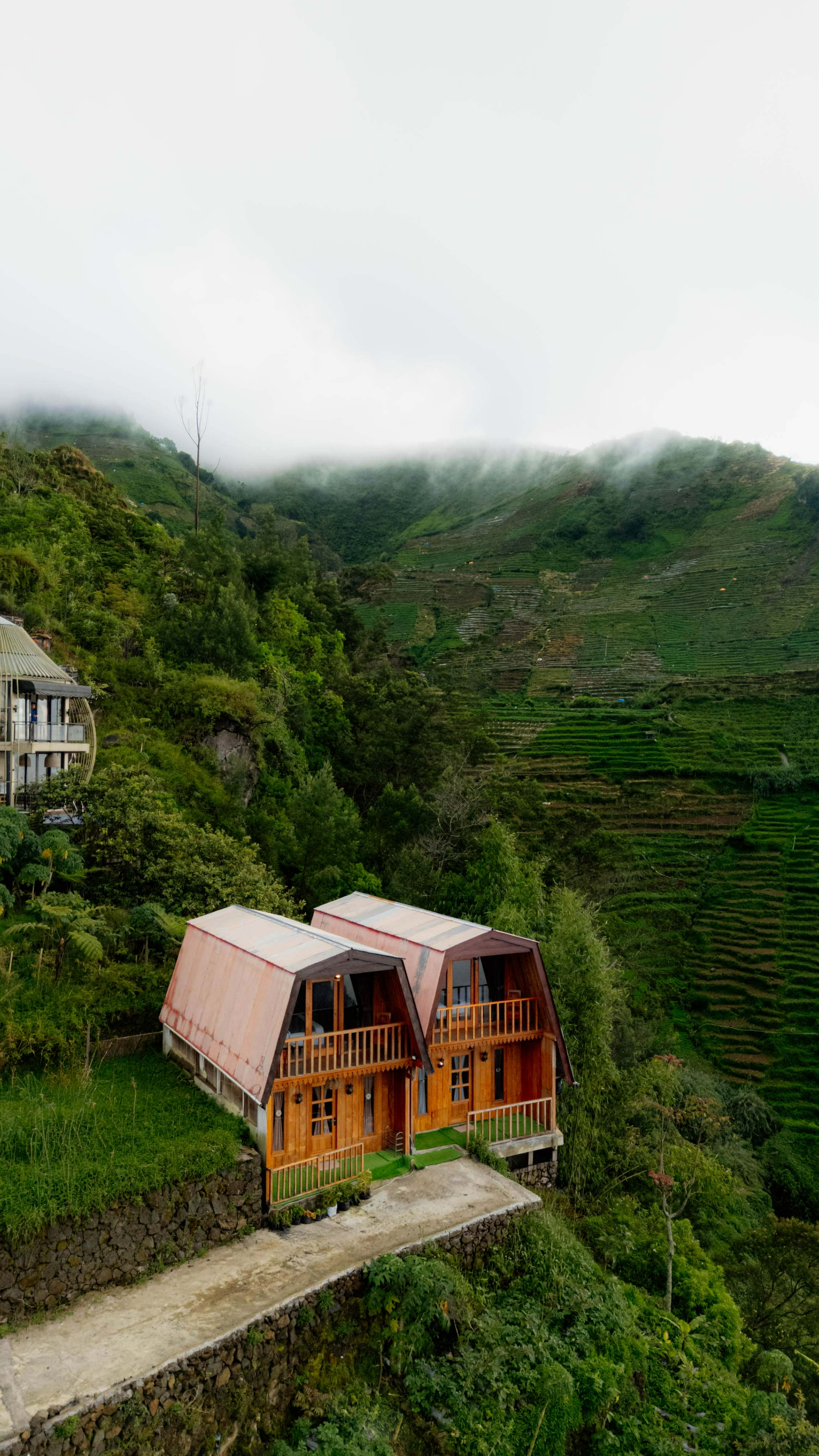 Exterior 3, Emerald Cabin Dieng, Wonosobo