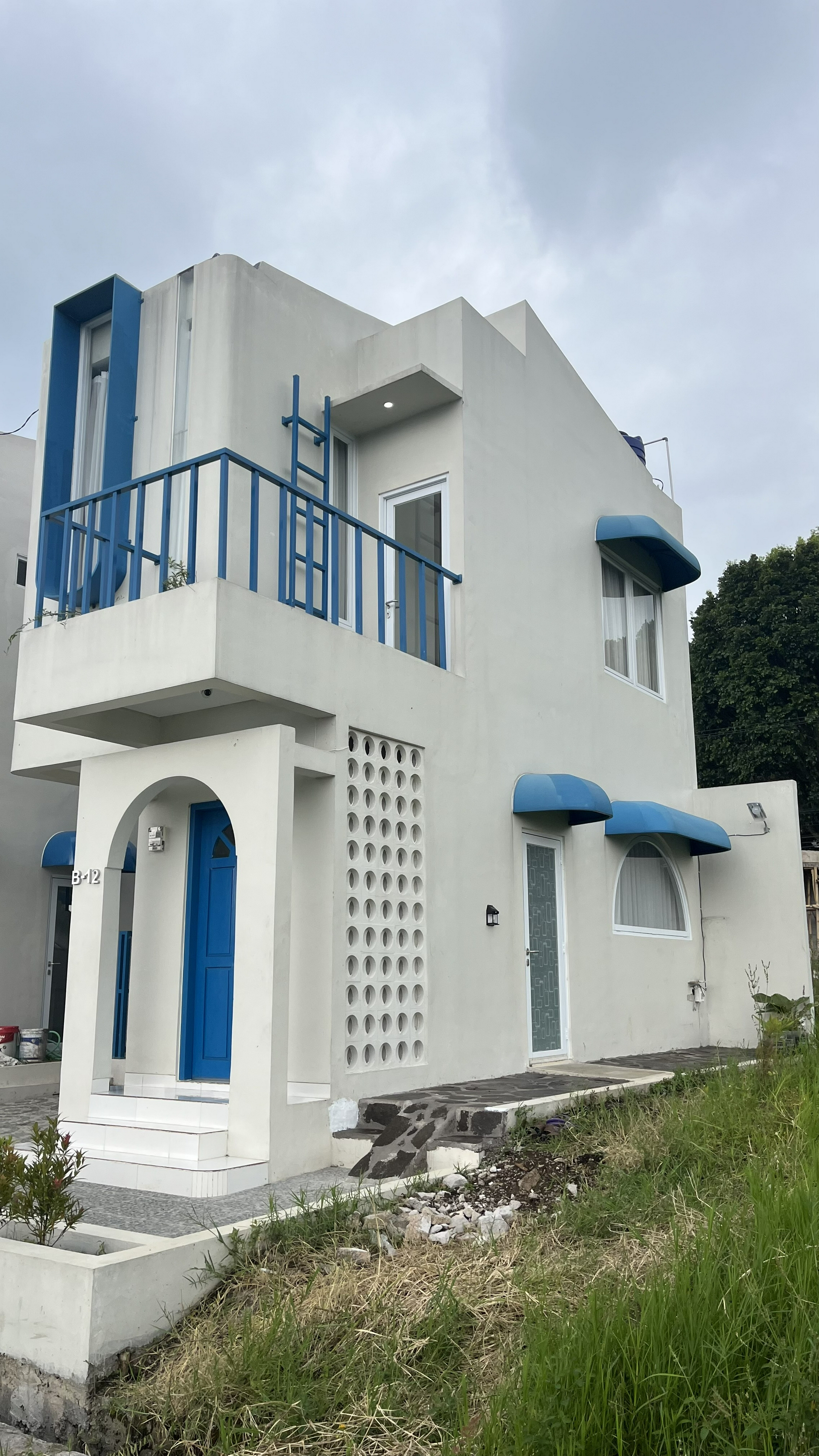Exterior 2, Villa Wafaza Pusat Lembang, Bandung