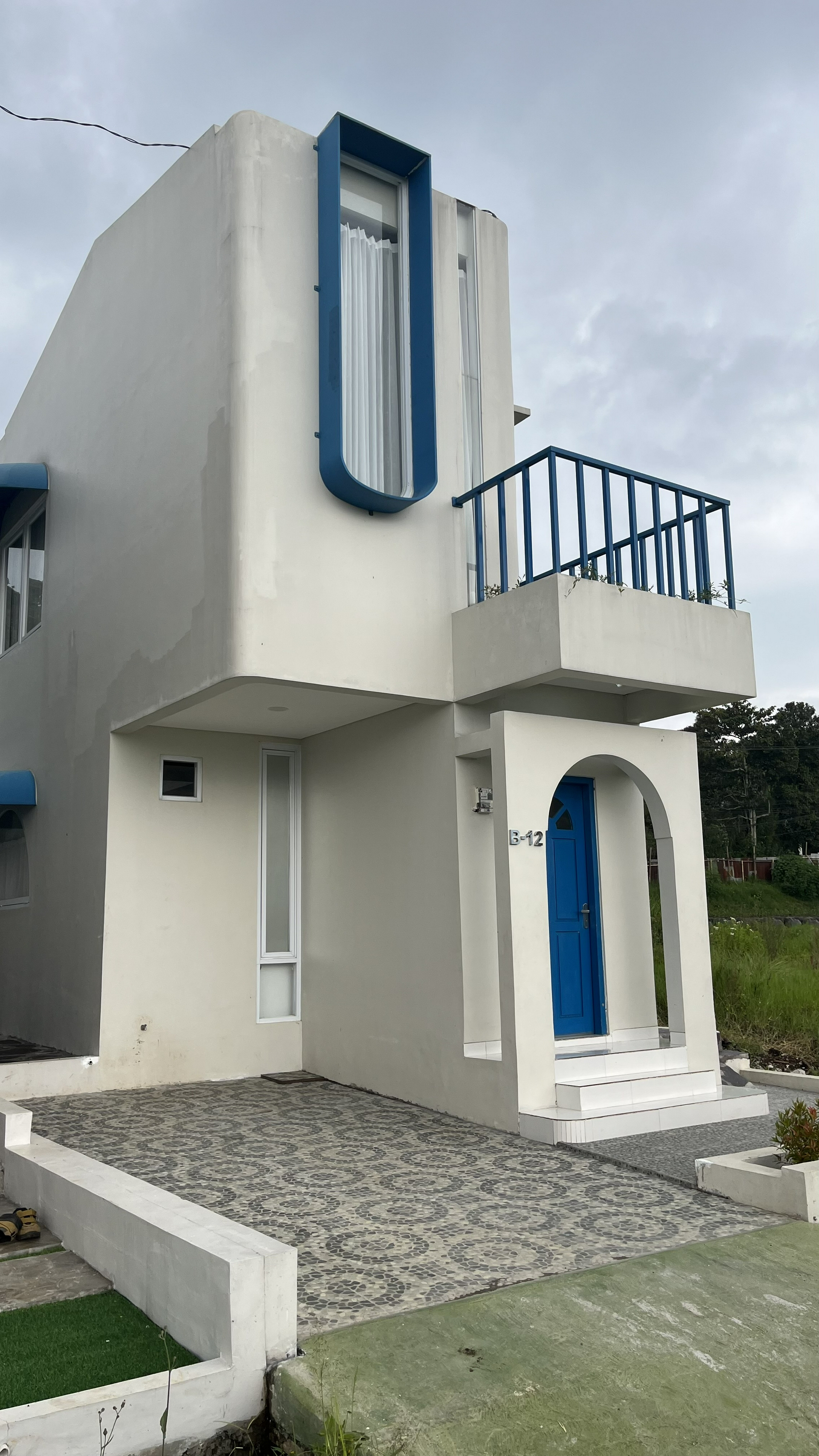 Exterior 3, Villa Wafaza Pusat Lembang, Bandung