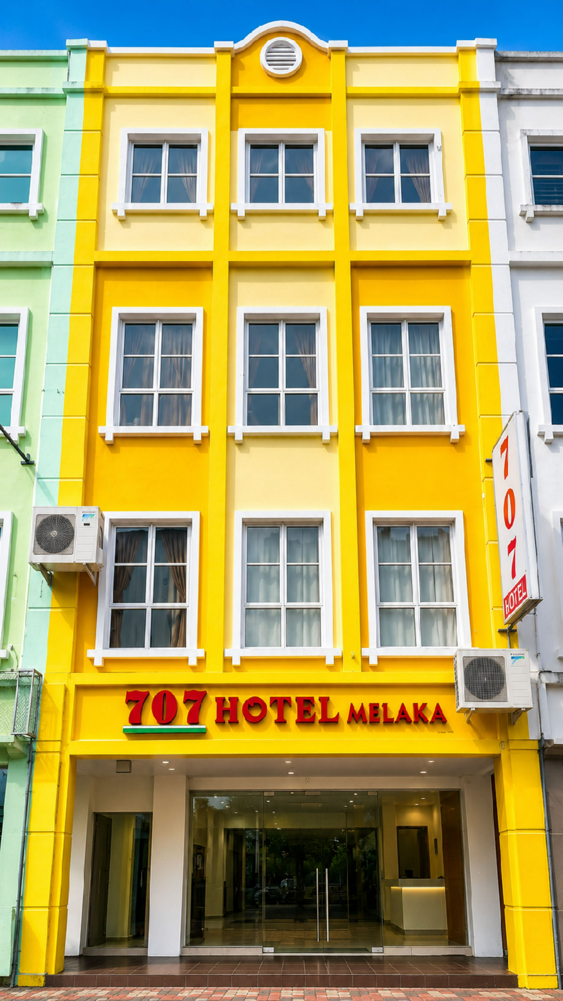 Others 2, Hotel Taming Sari 707, Malacca City