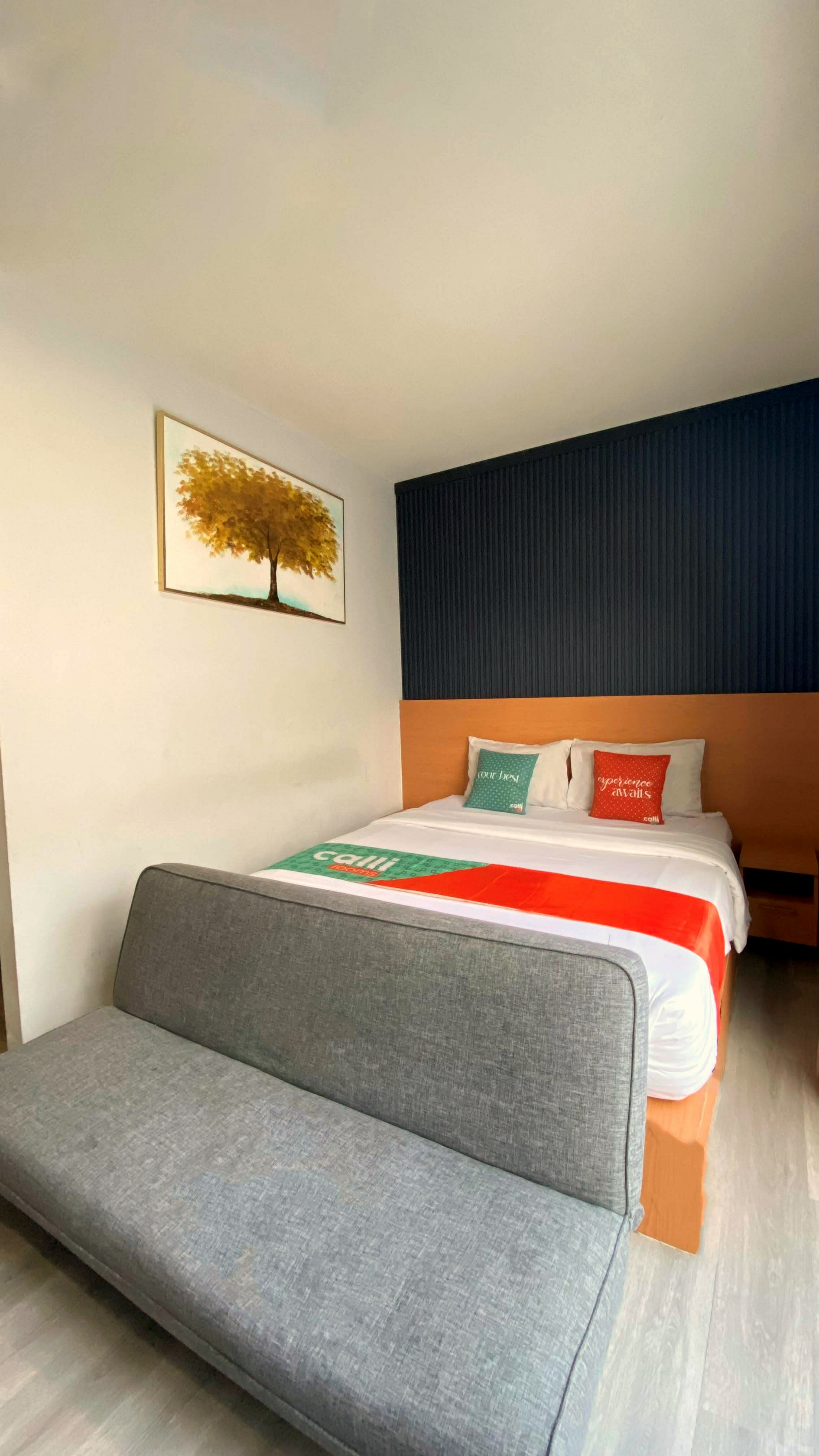 Bedroom 4, Jember Town Square Apartment by Calli Rooms, Jember