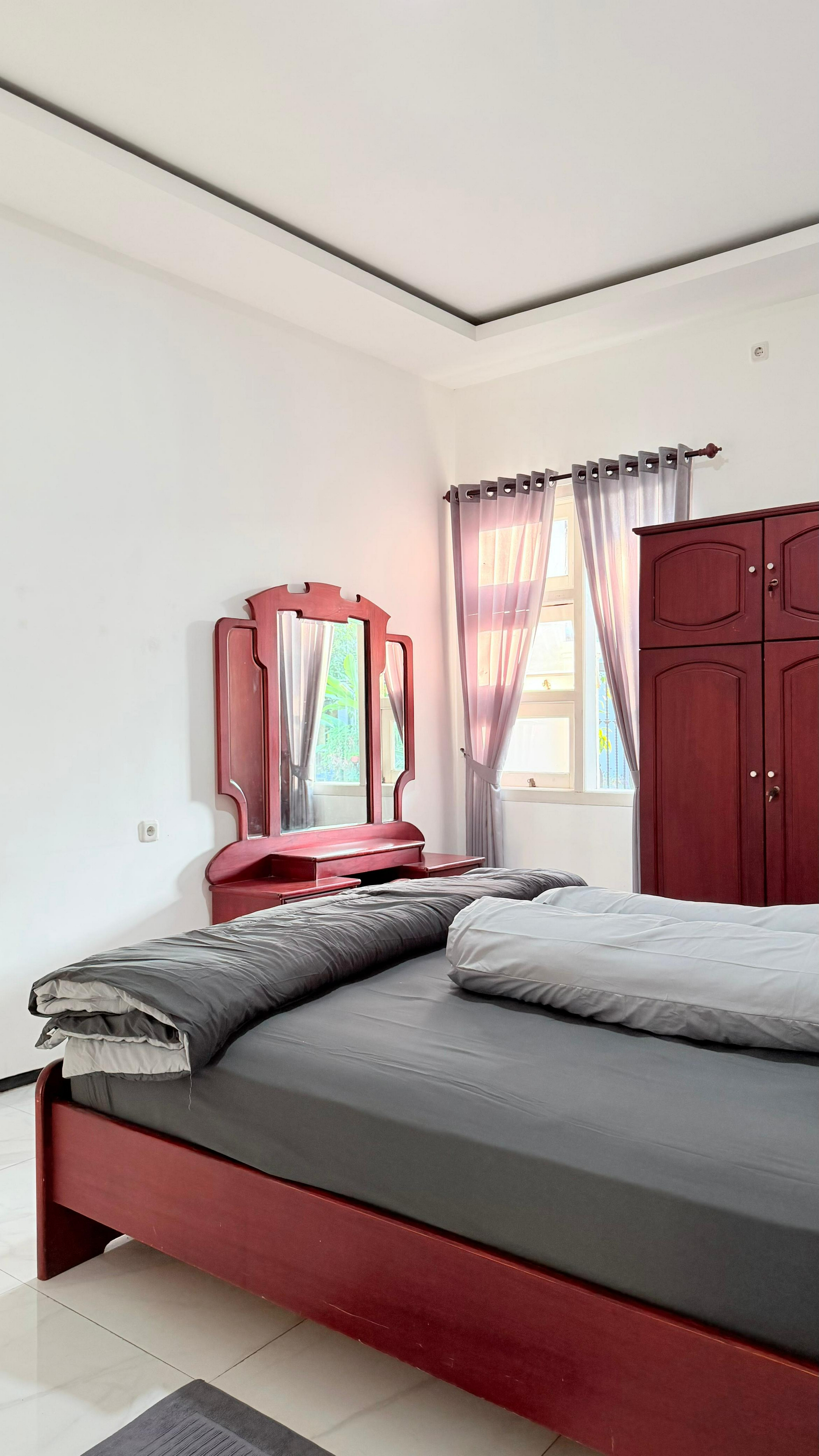 Bedroom 2, Tourify Family Villa Malang, Malang