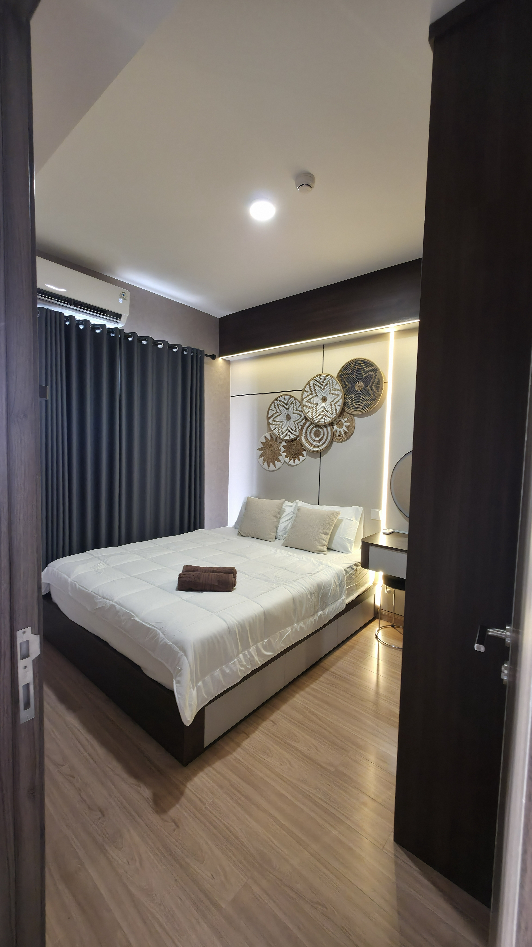 Bedroom 3, BONBON, 2BR Sky House BSD City Kensington Tower, Tangerang Selatan