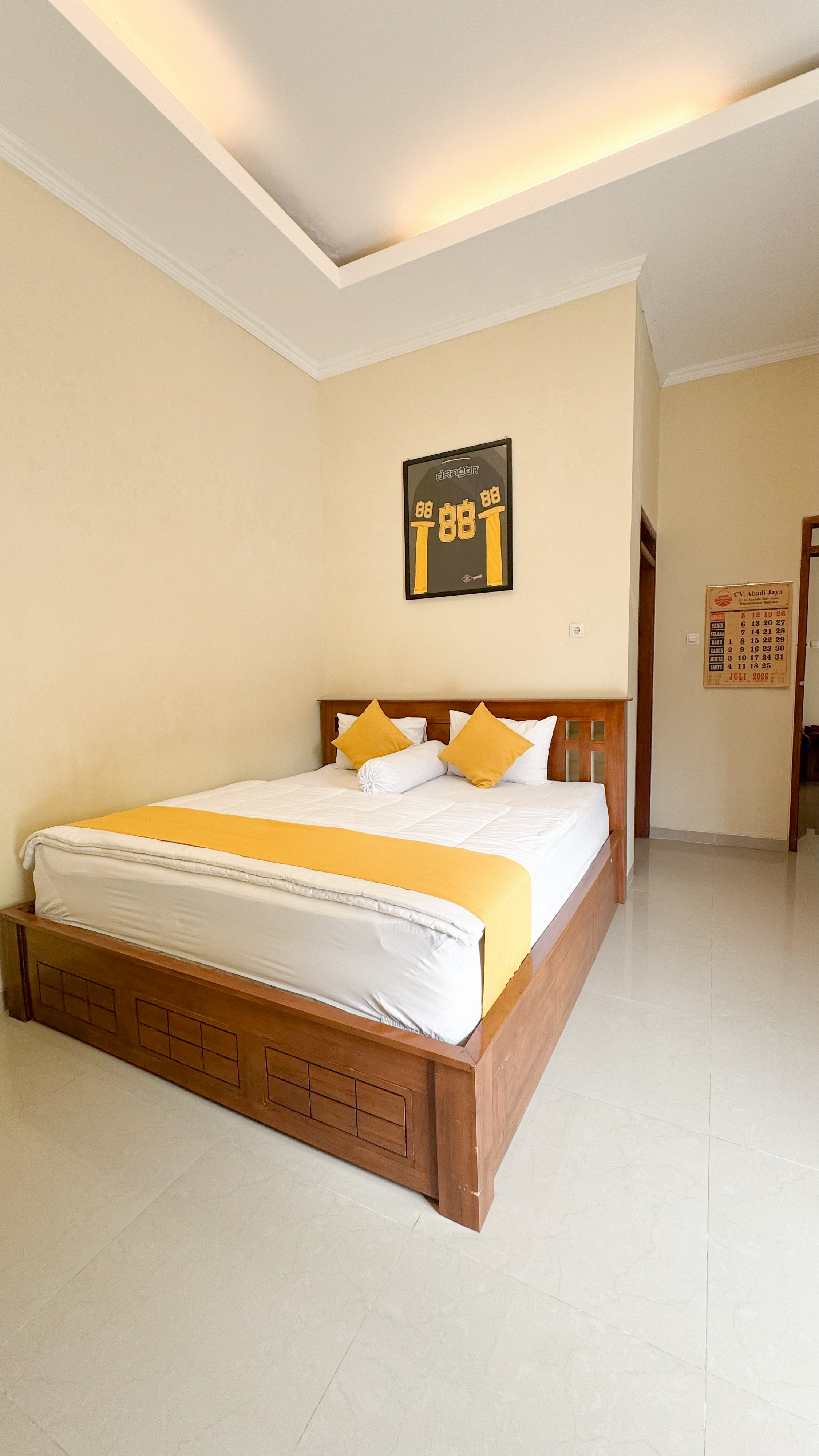 Bedroom 5, VILLA GRAND SARI 1, Karanganyar