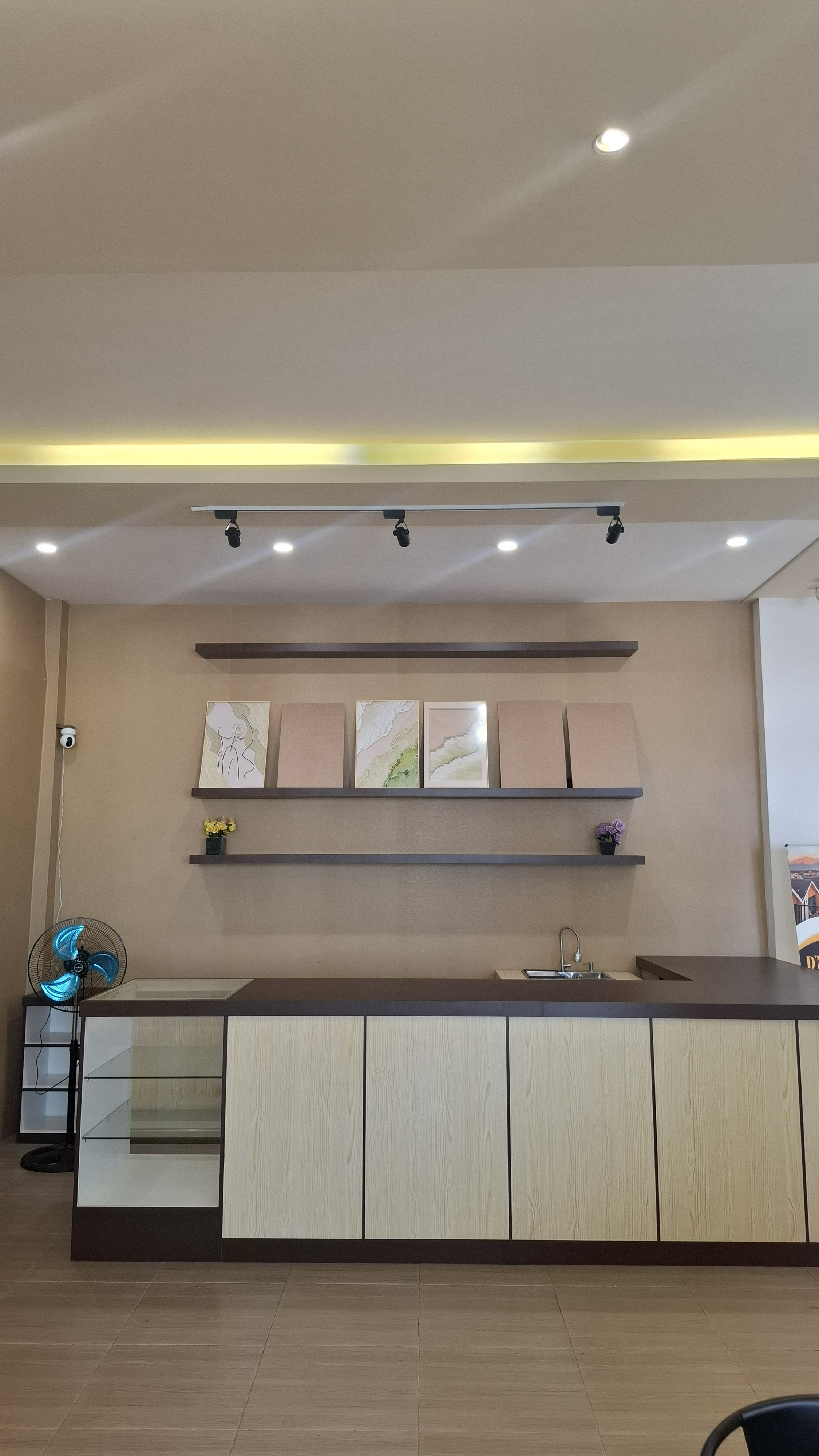 Public Area 3, D'Mountsky Homestay Syariah, Agam