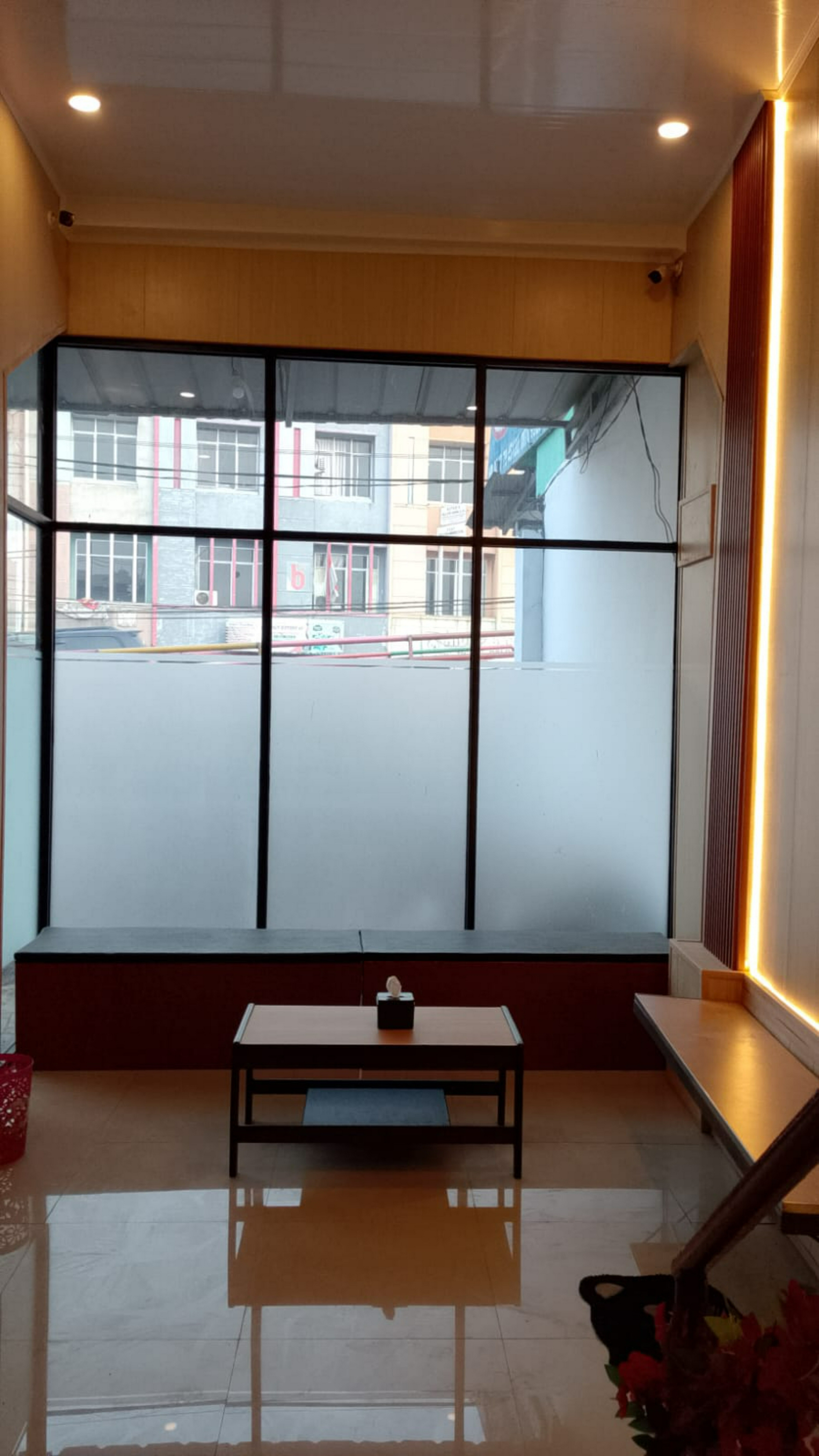 Exterior 3, Lyfriska Hostel, Bandar Lampung