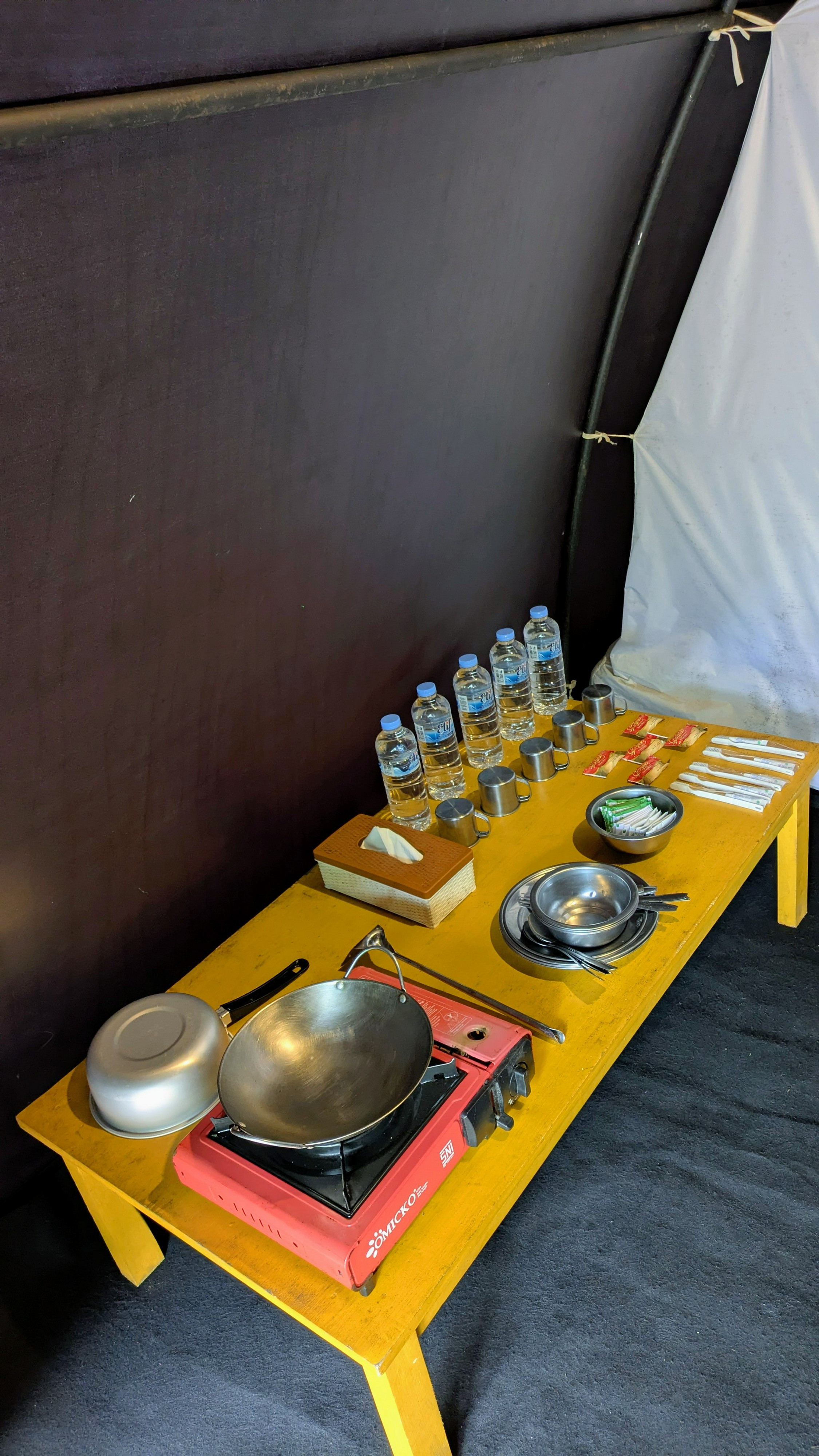 Food & Drinks 5, Be Glamping Lembang, Bandung
