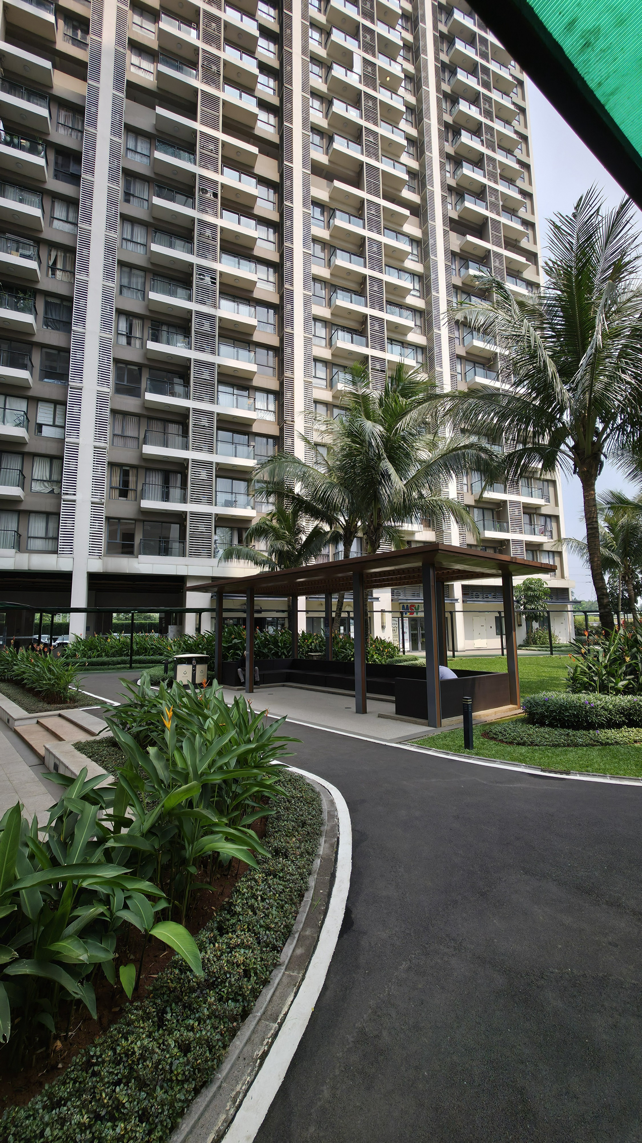 Exterior & Views, BONBON, 2BR Sky House BSD City Kensington Tower, Tangerang Selatan