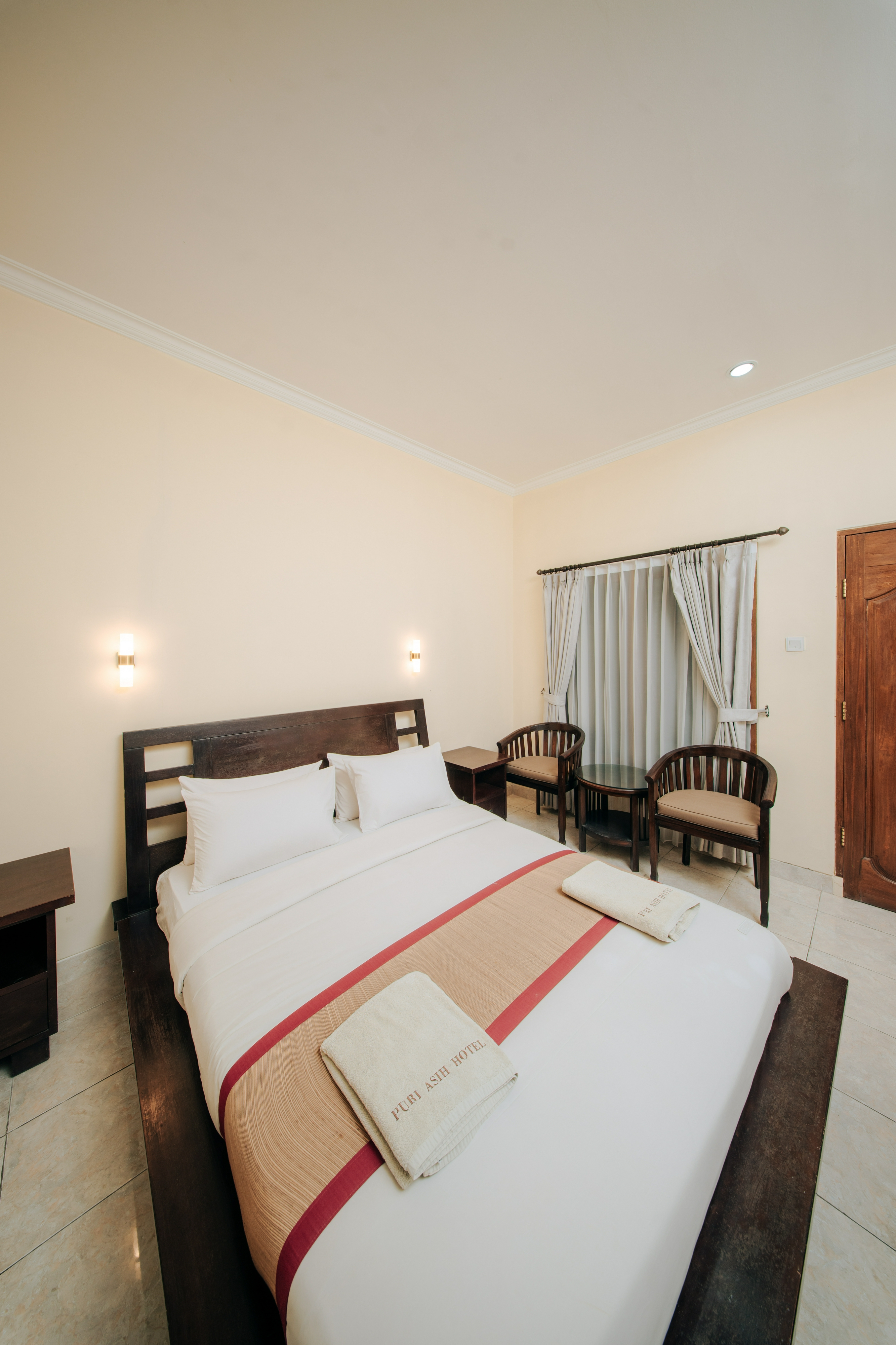 New Puri Asih Hotel Room Type - Deluxe Room