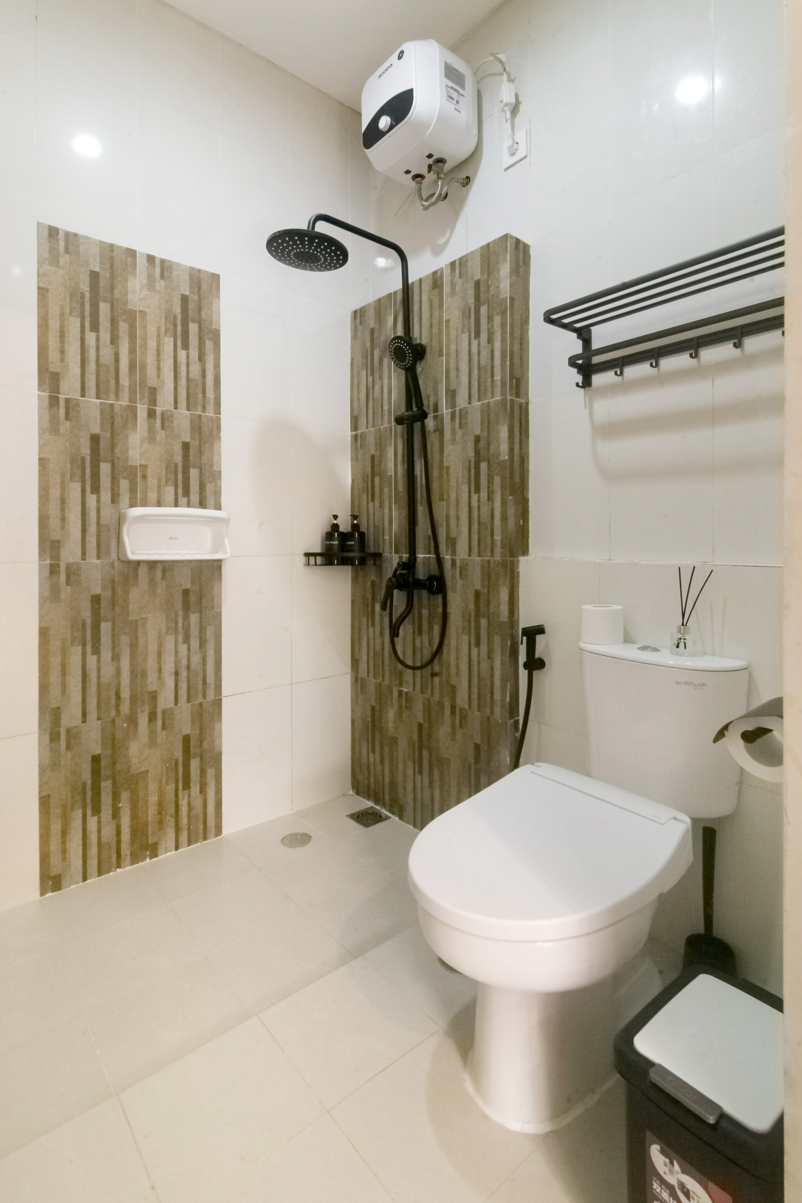 Bathroom 5, Alea Villa By Kava Stay, Bogor
