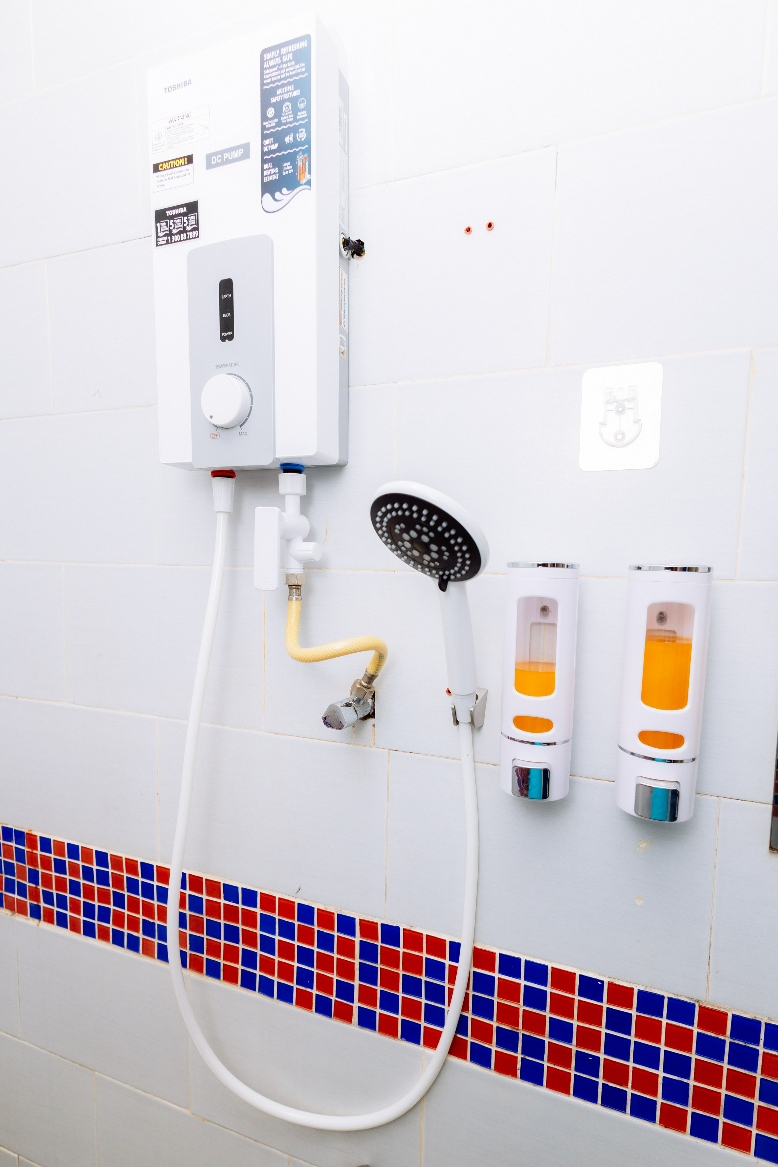 Bathroom 5, Rovers Hotel Shah Alam, Shah Alam
