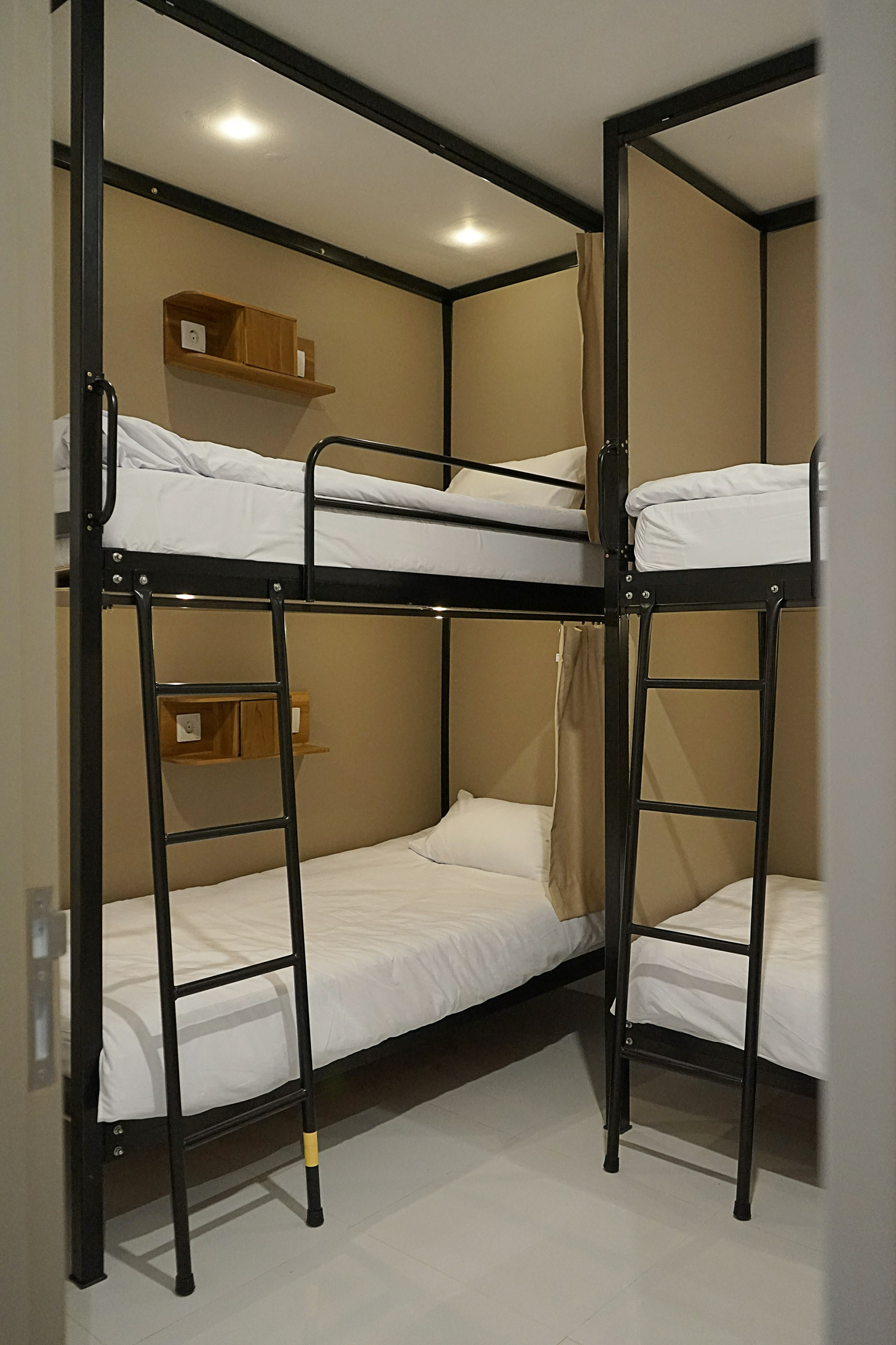 Bedroom 5, New Hostel Braga, Bandung