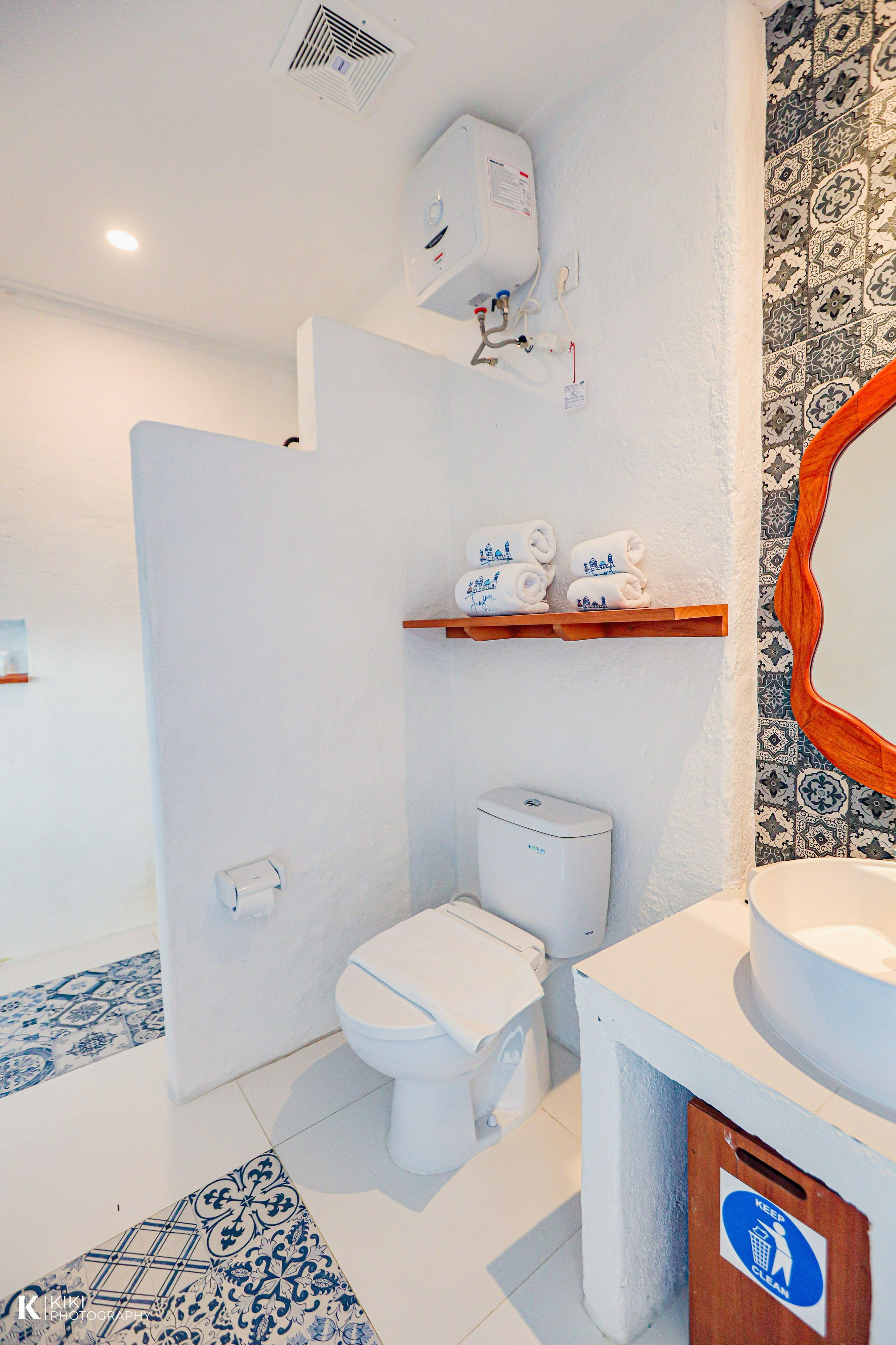 Bathroom 5, Jungwok Blue Ocean Resort, Gunung Kidul