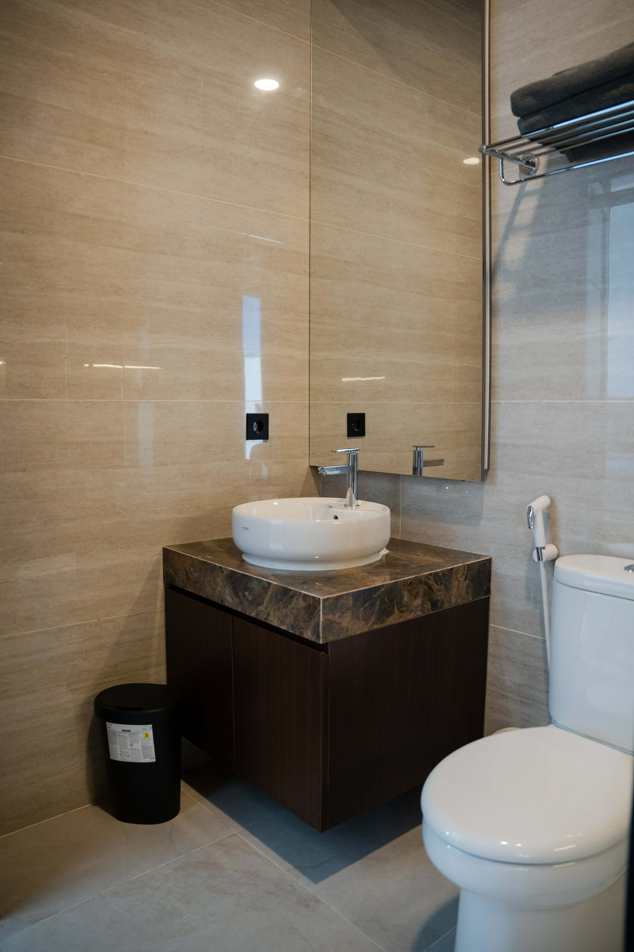 Bathroom 5, Mahitala Lily villa, Bogor