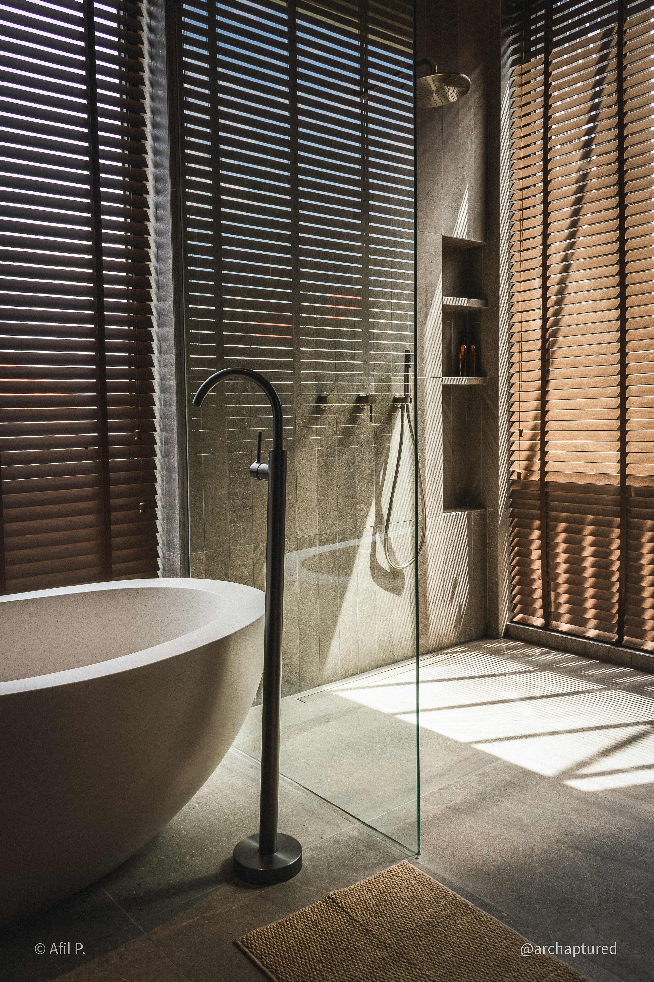 Bathroom 5, Villa Kisah Canggu, Badung
