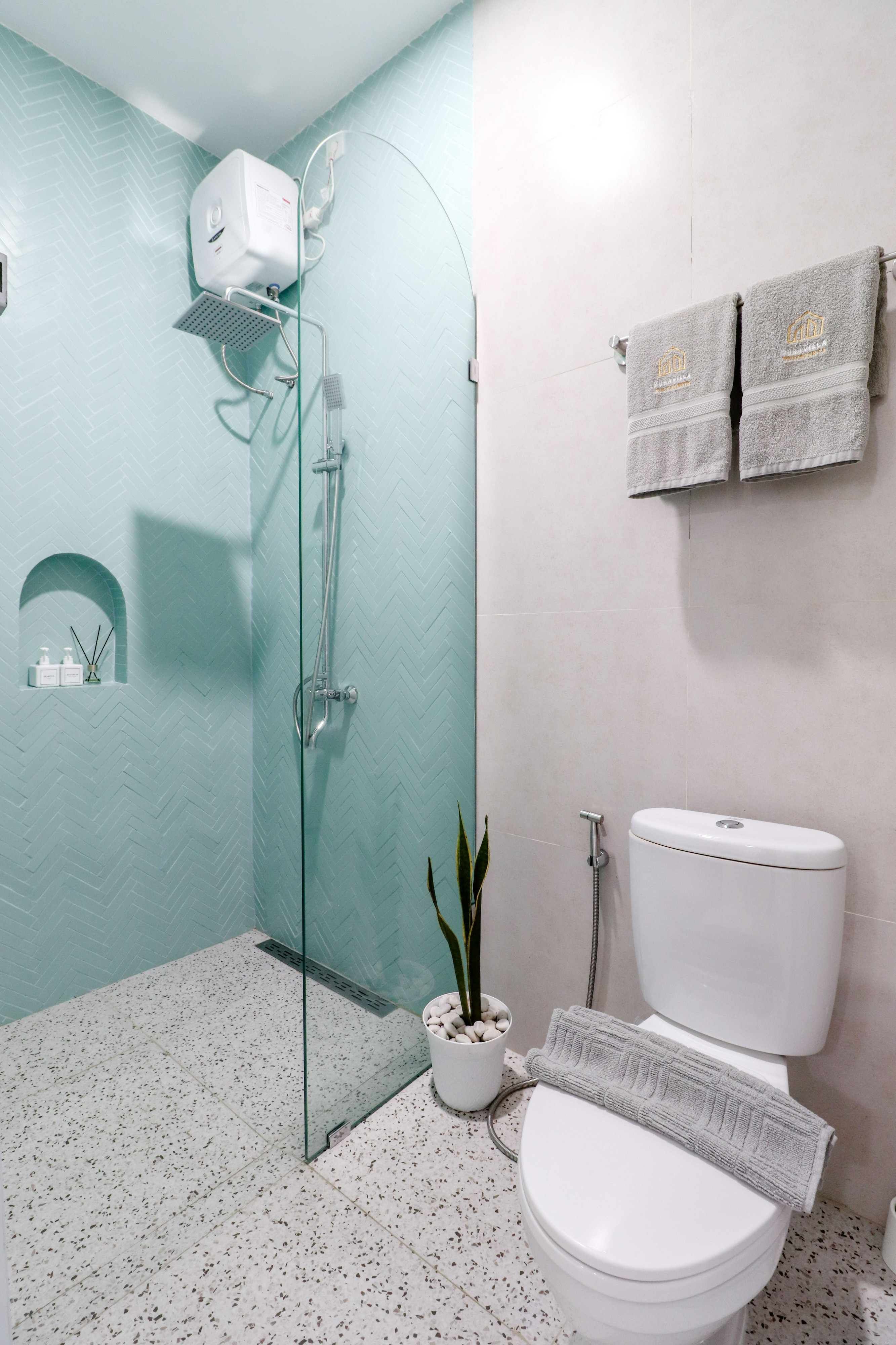 Bathroom 5, CANDIKAPURA VILLA, Sleman