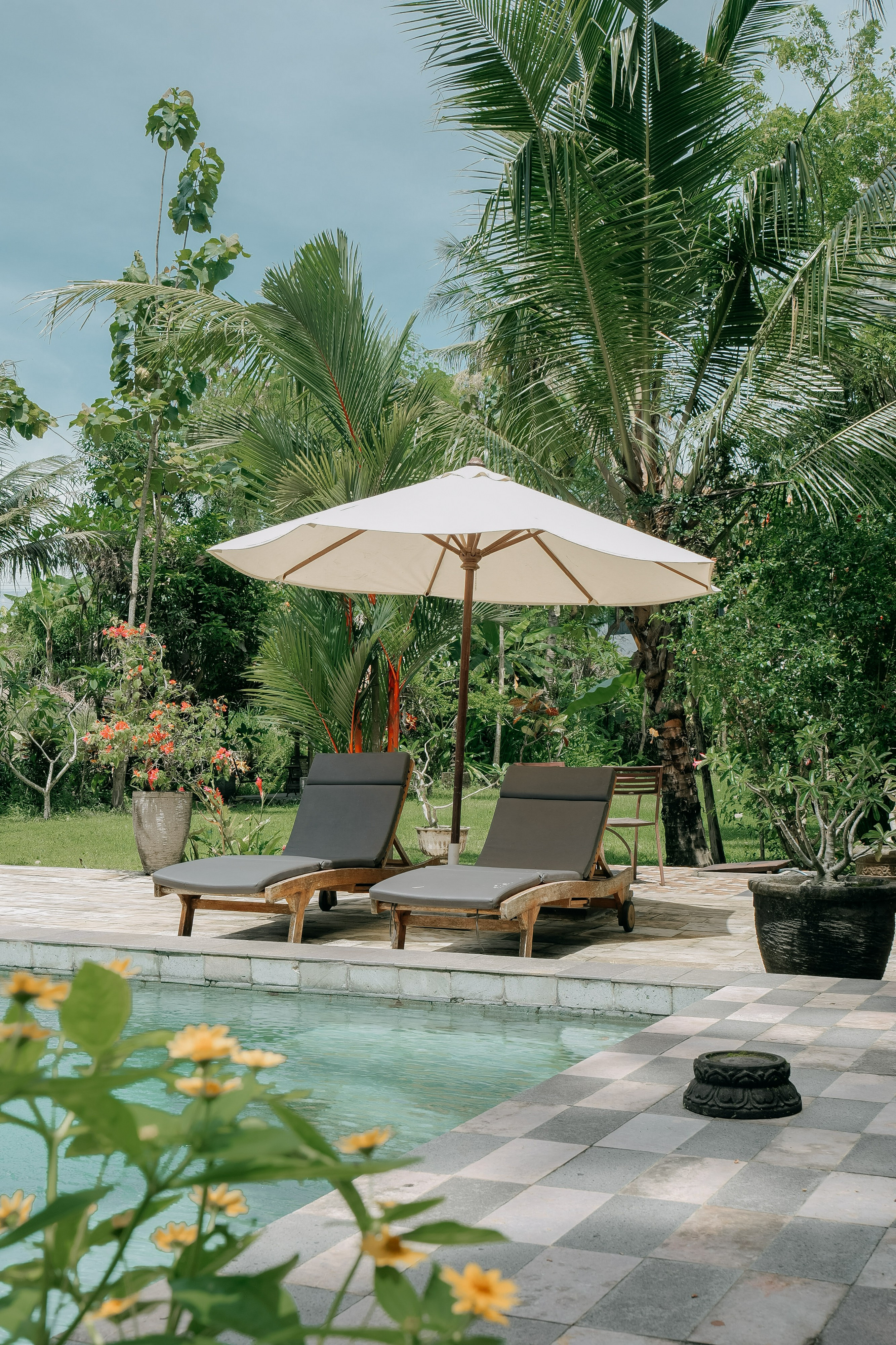 Swimming Pool 3, Sikepan Villa Borobudur, Magelang