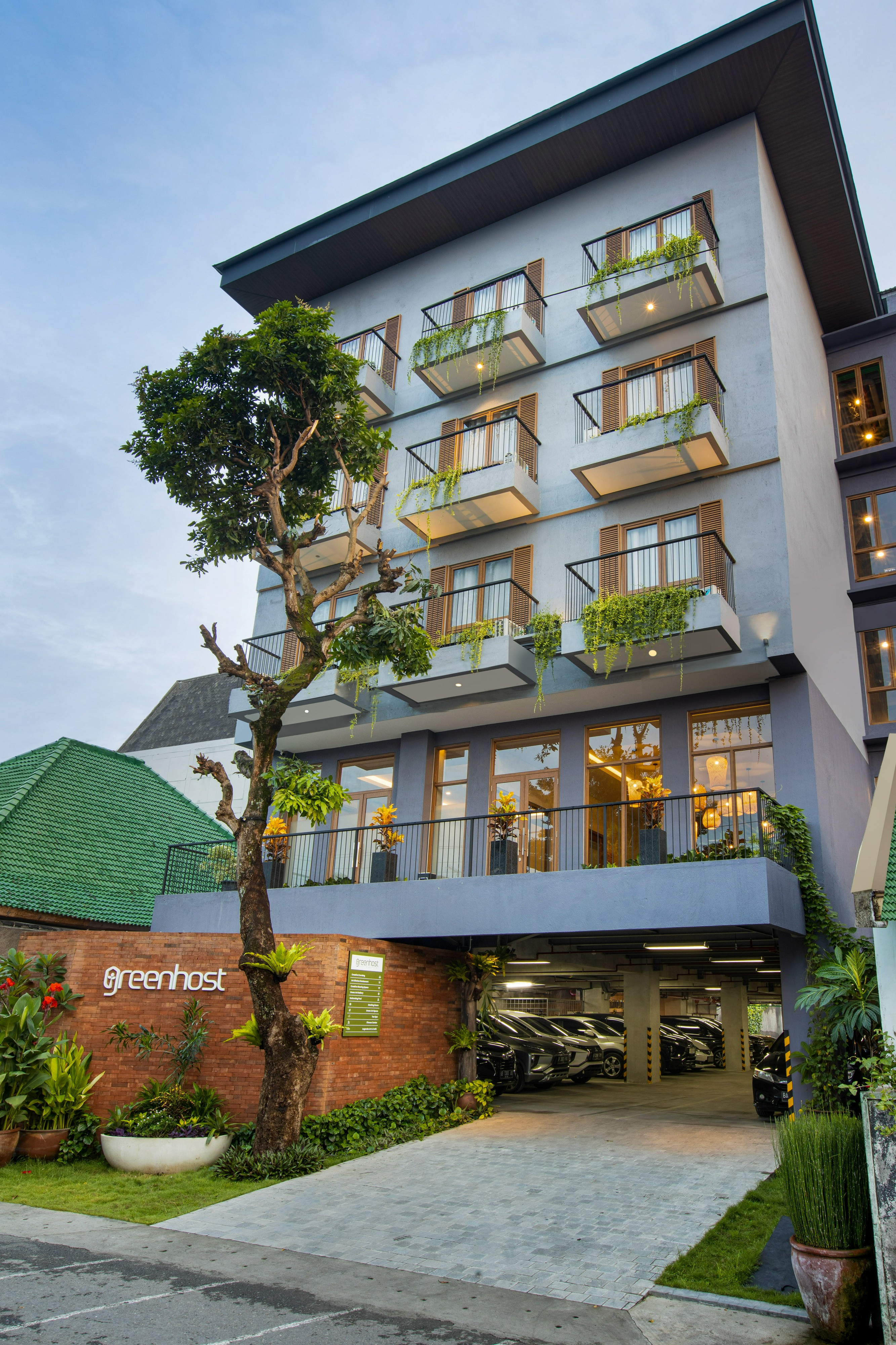 Exterior & Views 4, Greenhost Boutique Hotel Yogyakarta, Yogyakarta