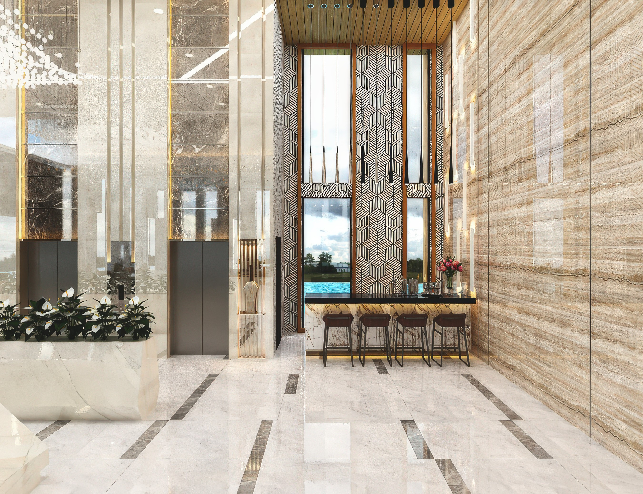 Exterior 3, Saigon Sunwah Pearl by Emily in Town, Bình Thạnh