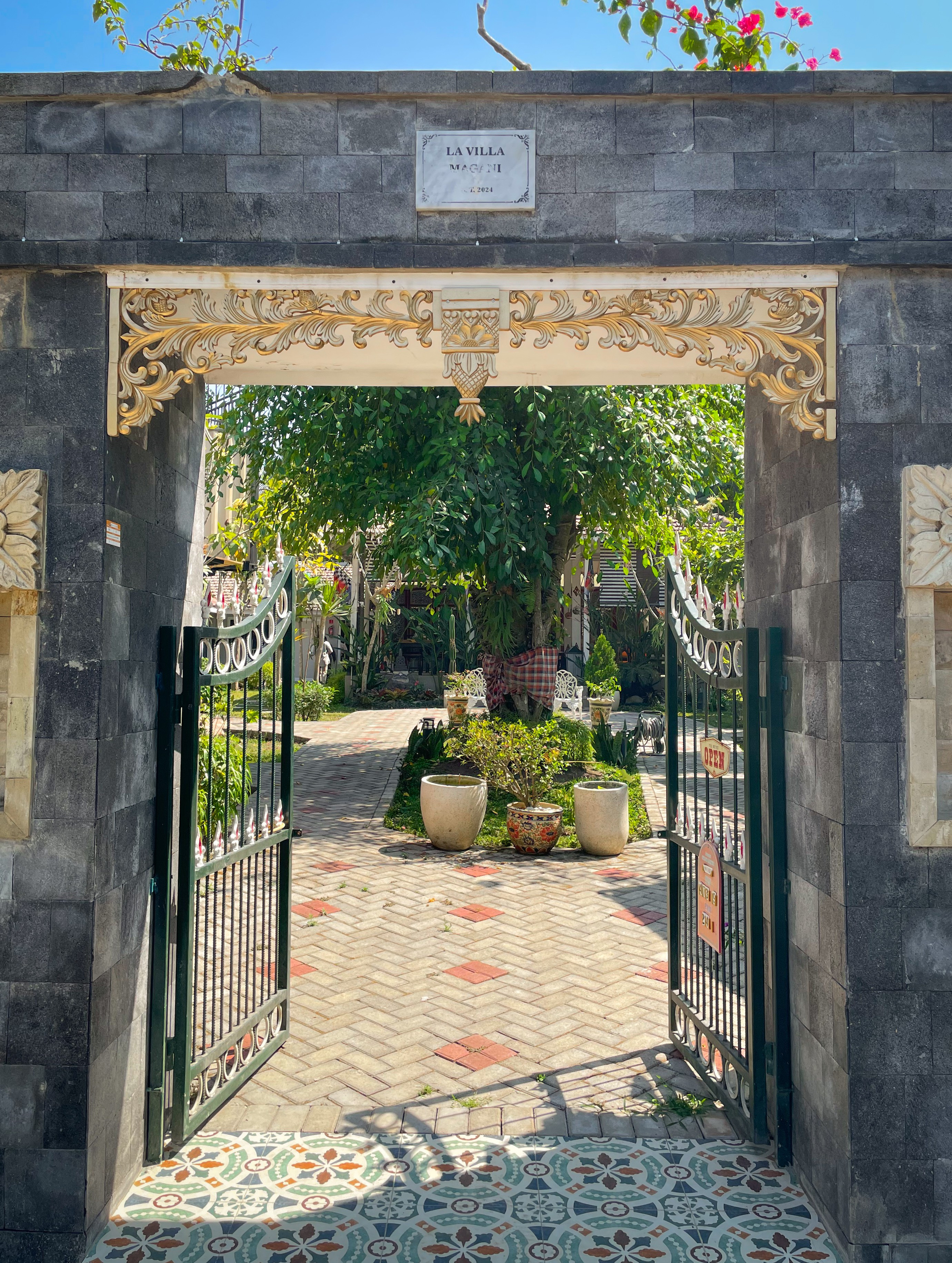 Exterior 5, La Villa Magani, Sleman