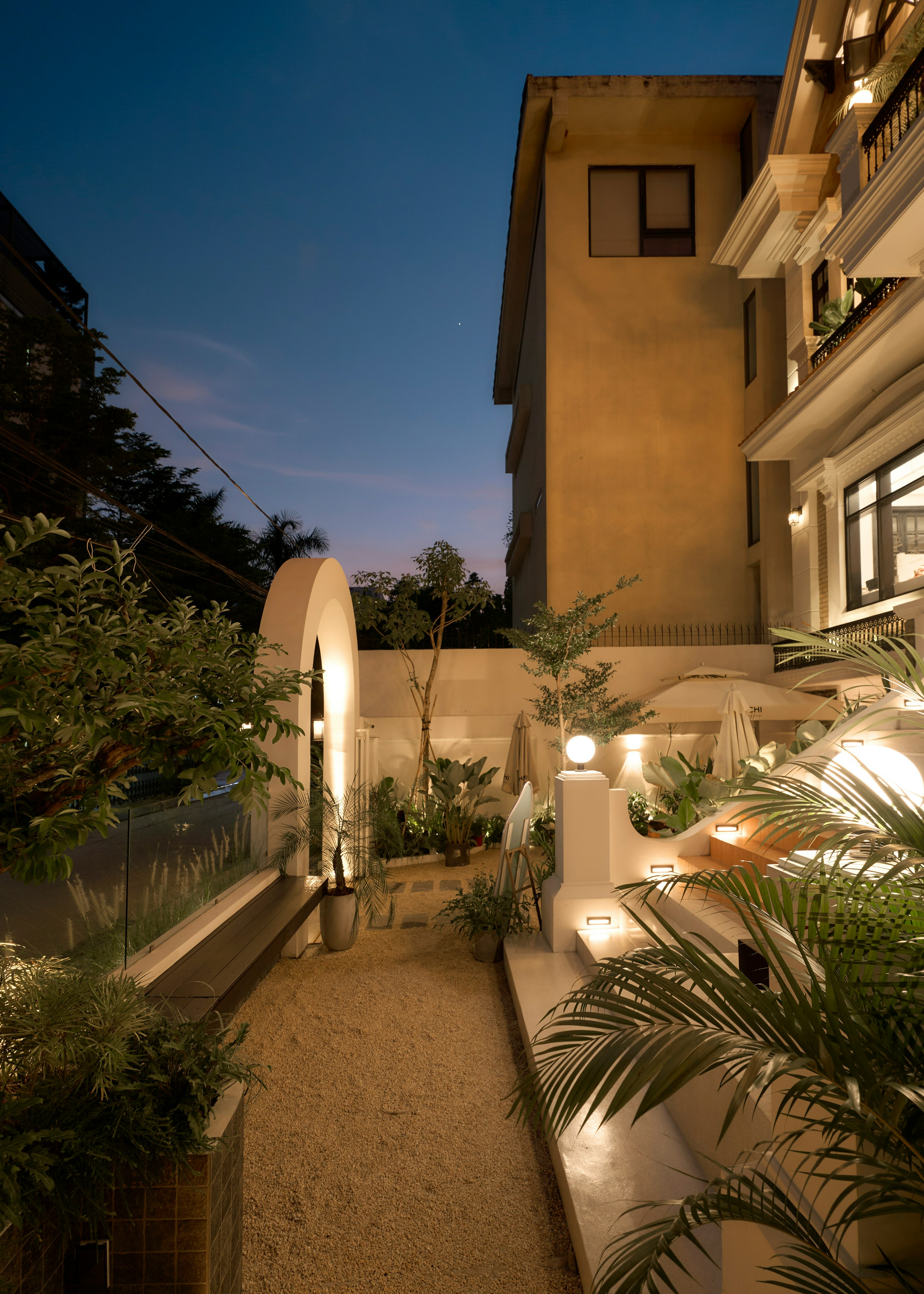 Exterior 4, Hanachi Stay, District 2