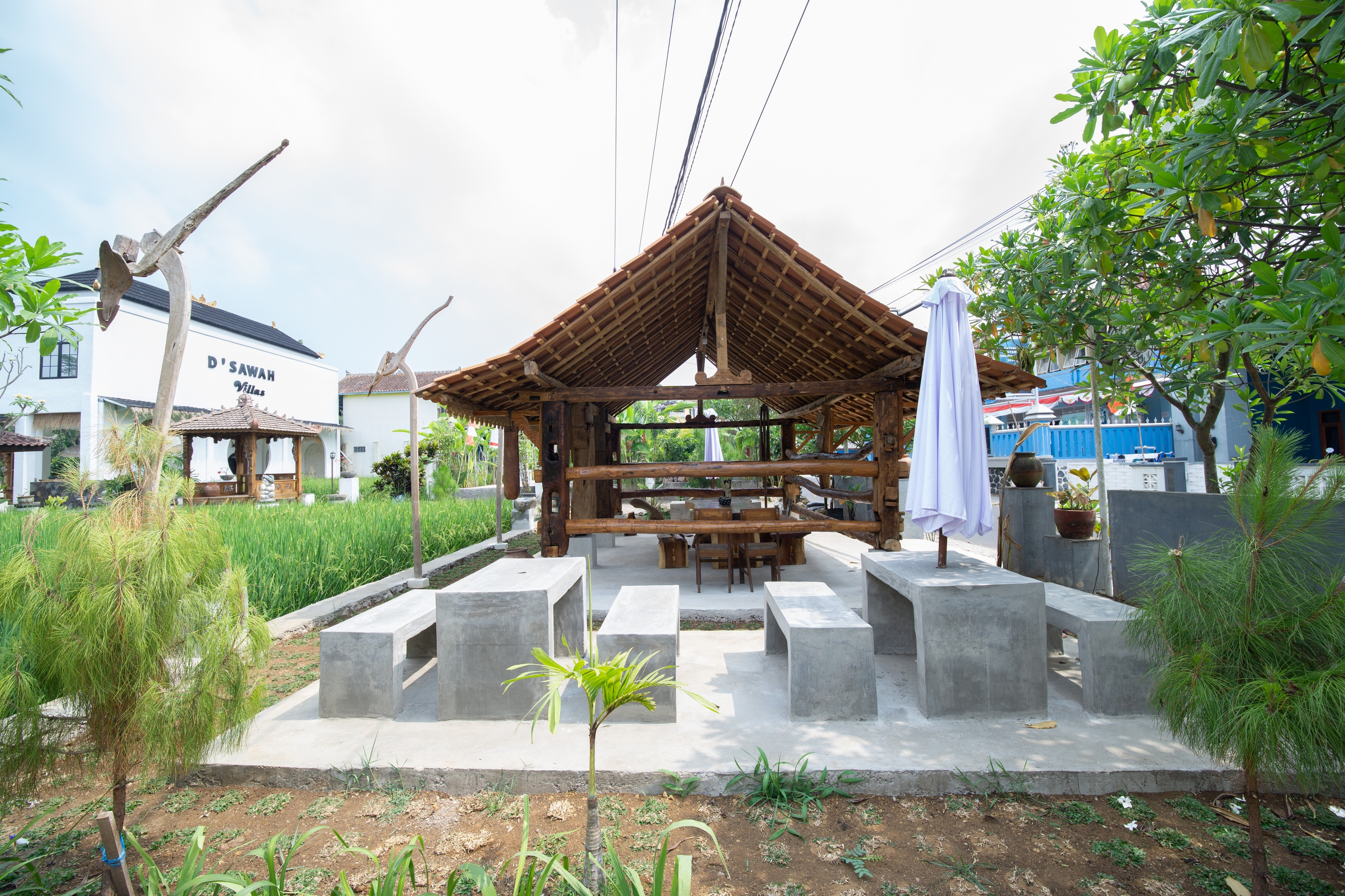 Public Area 4, Rehat at D'Sawah Villas, Sumedang