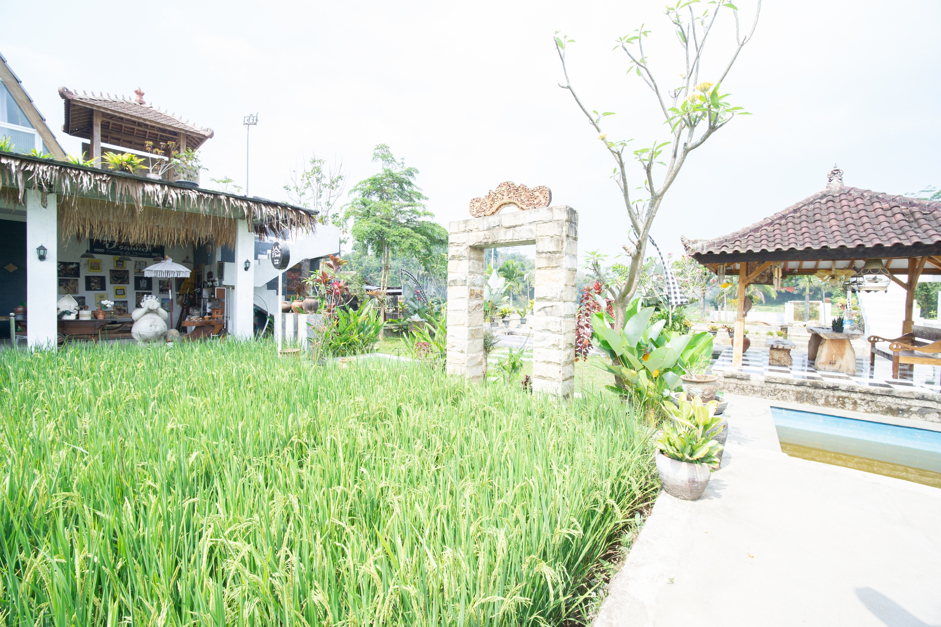 Public Area 3, Rehat at D'Sawah Villas, Sumedang