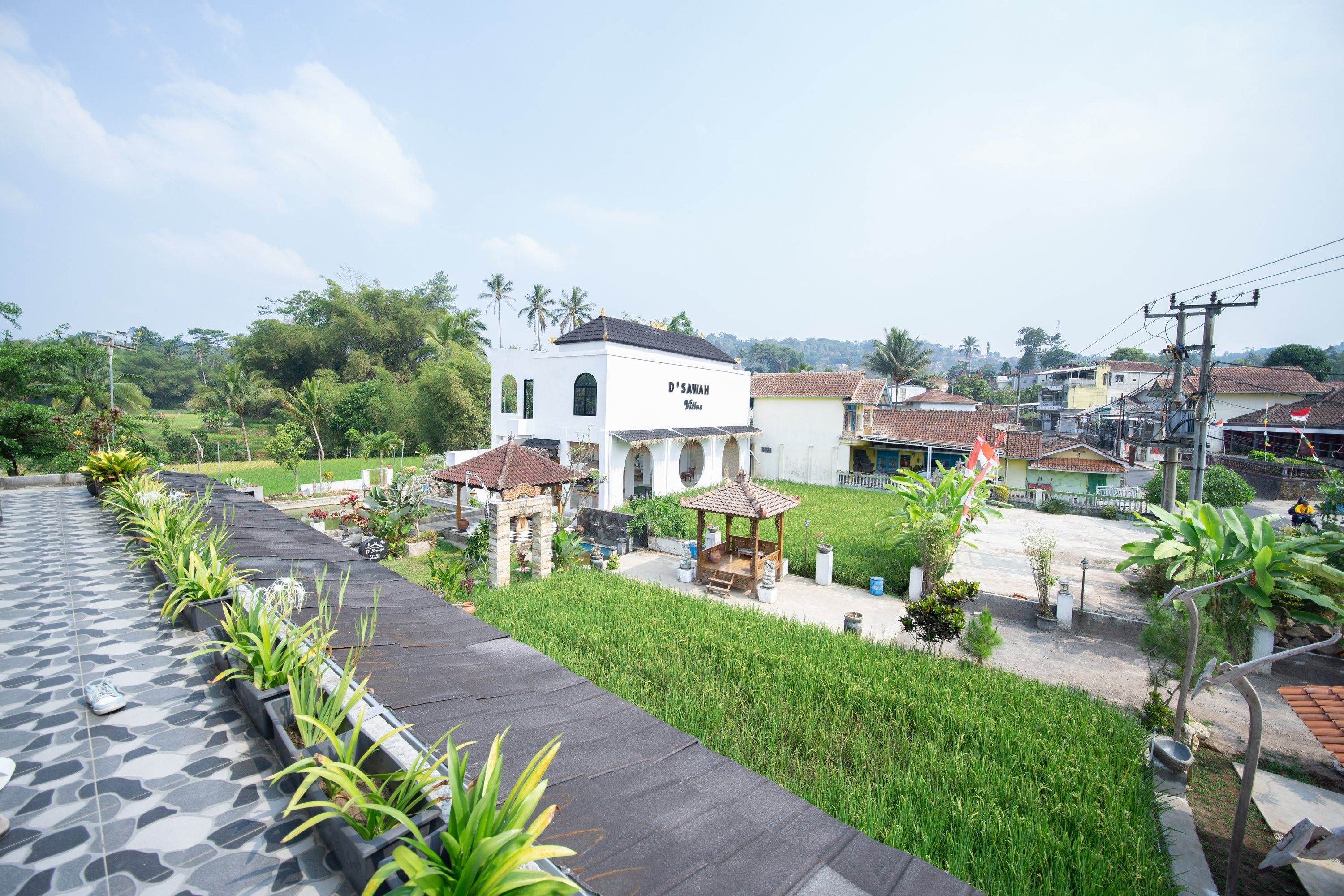 Public Area 5, Rehat at D'Sawah Villas, Sumedang