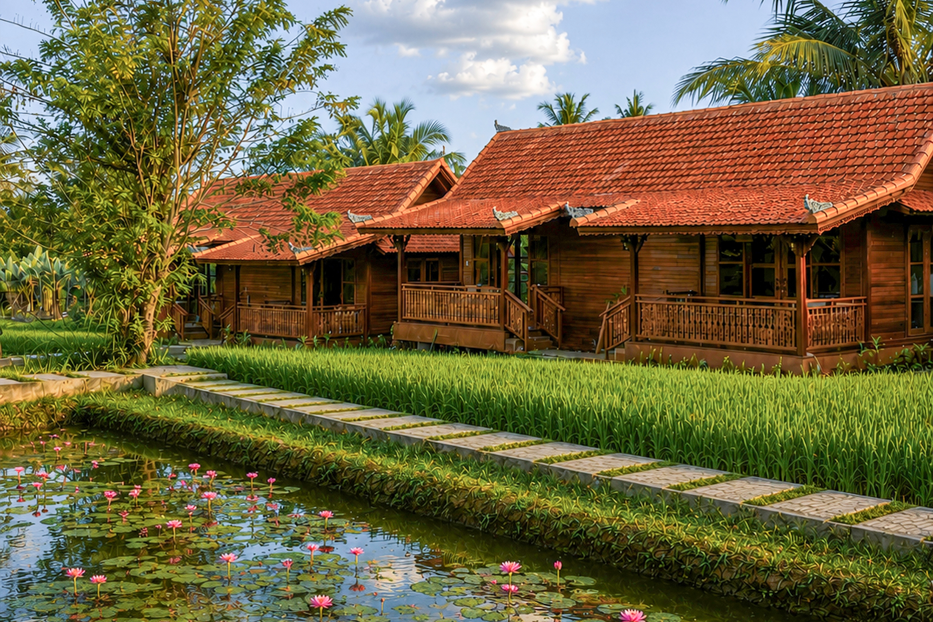Exterior & Views 2, De Klumpu Bali Eco Tradi Stay, Bangli