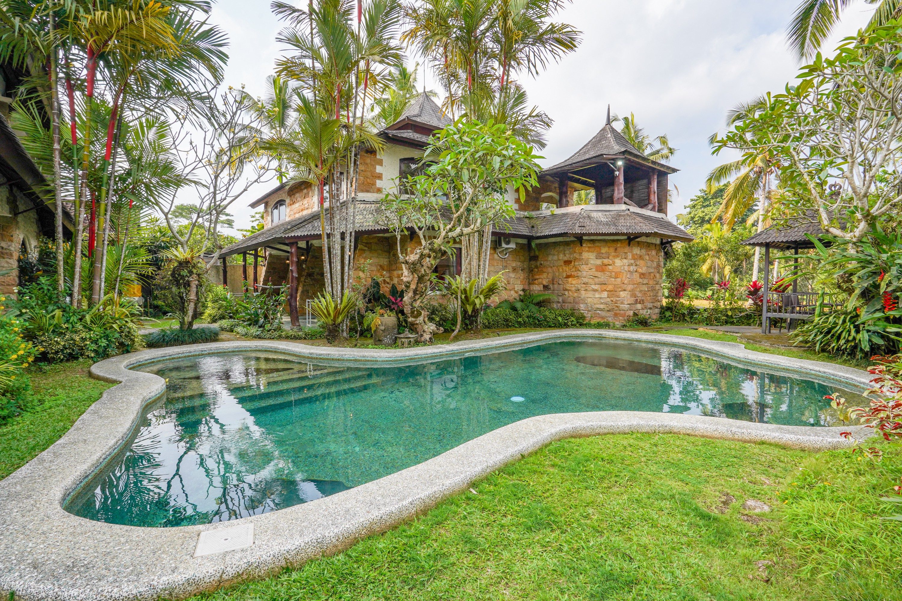 Swimming Pool 1, The Lavana Dzawani Ubud, Gianyar