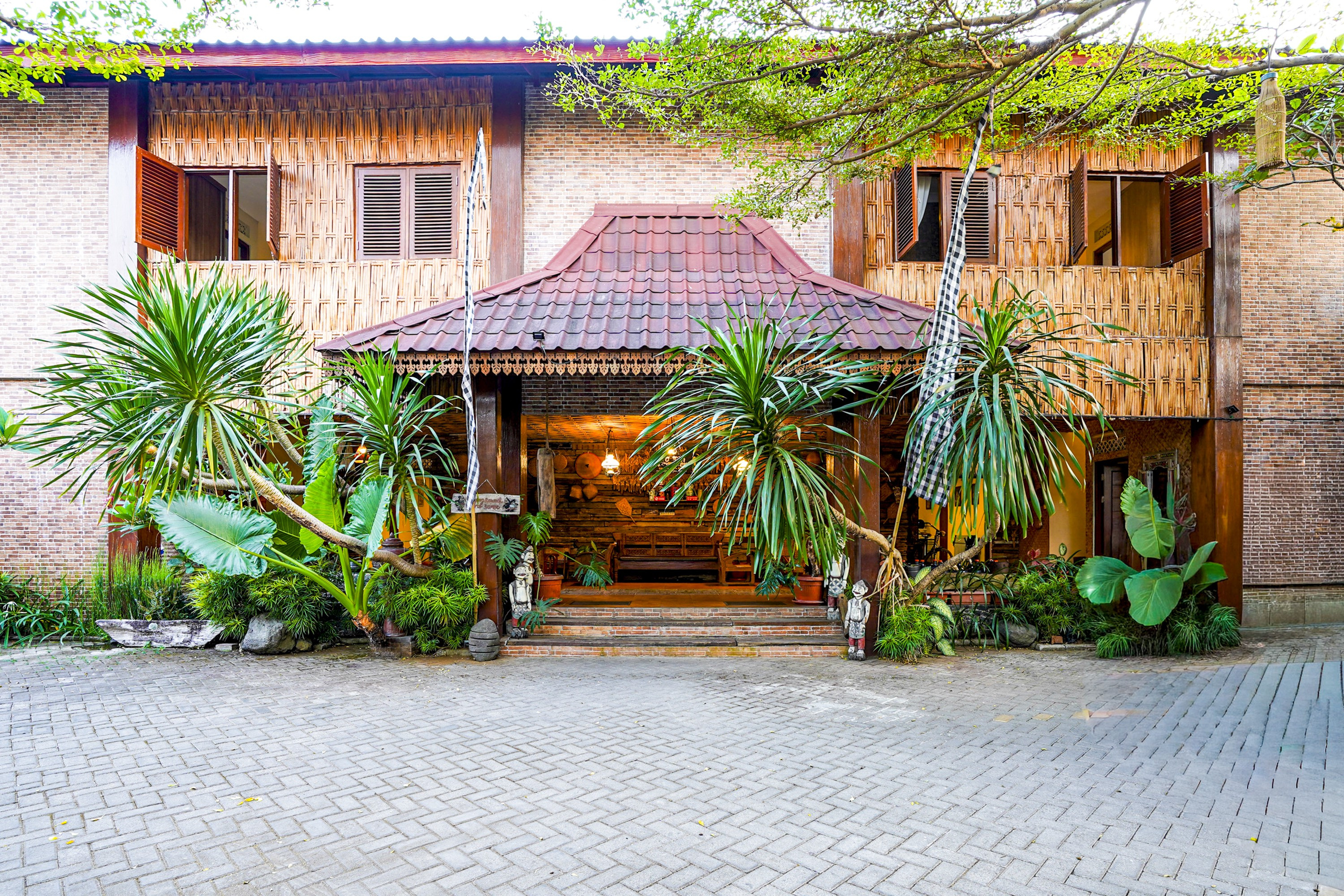 Exterior & Views 2, Omah Kampoeng Near UKSW Salatiga Mitra RedDoorz, Salatiga