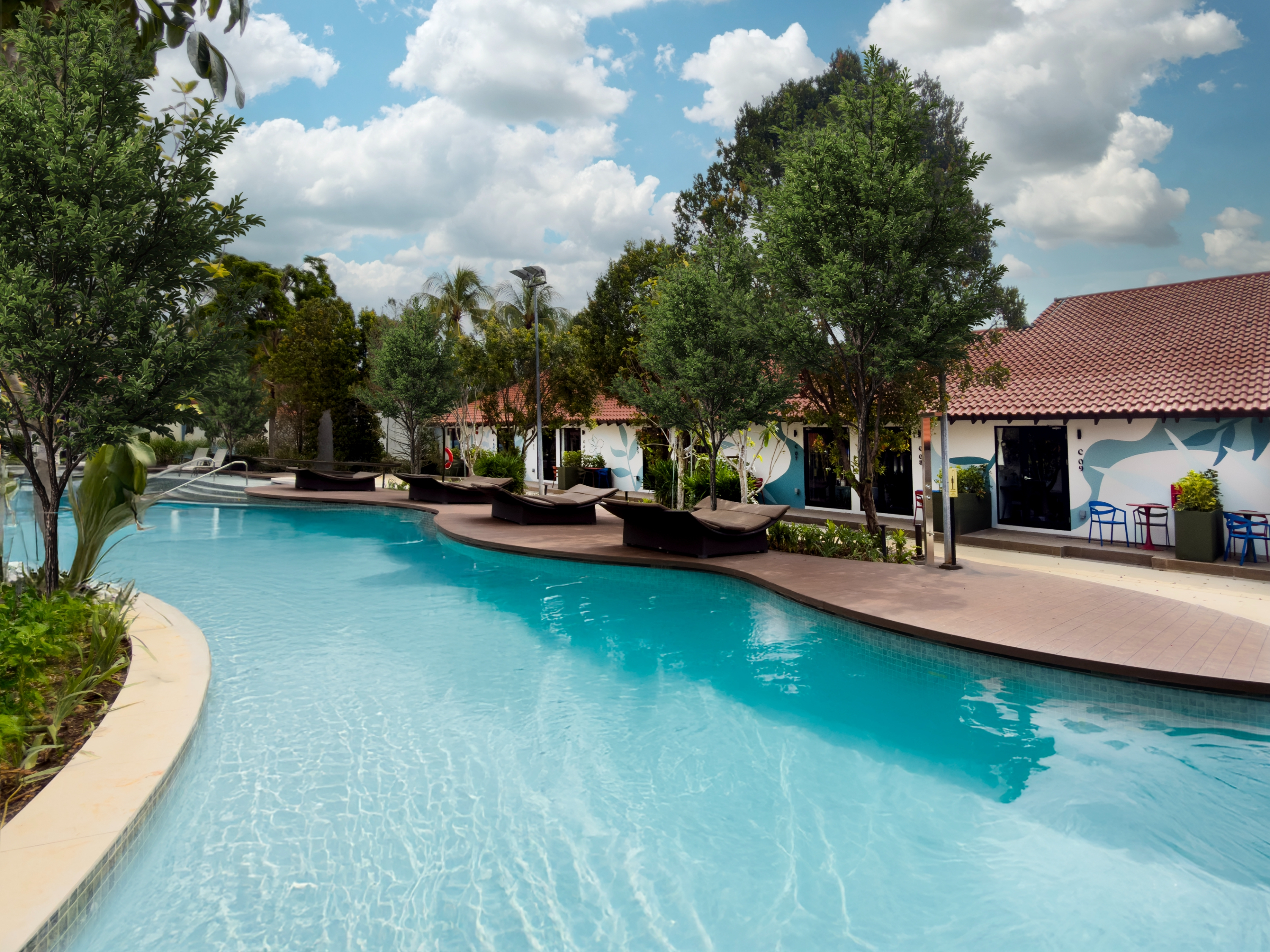 Swimming Pool 2, Coliwoo Resort Changi, Singapura